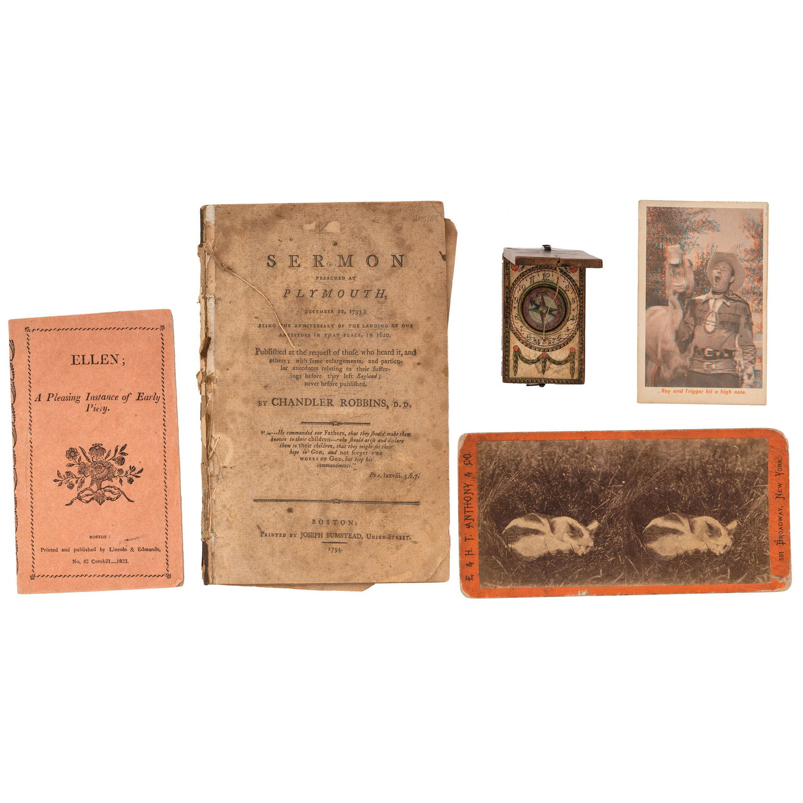 [GENERAL AMERICANA]. A group of 20 items, including (1 of 3)