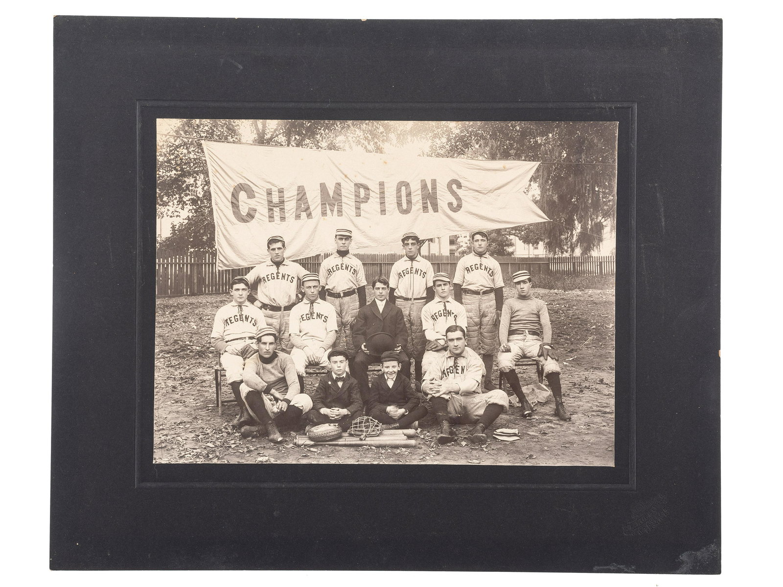 [SPORTS]. A group of 6 photographs of baseball teams. (1 of 8)