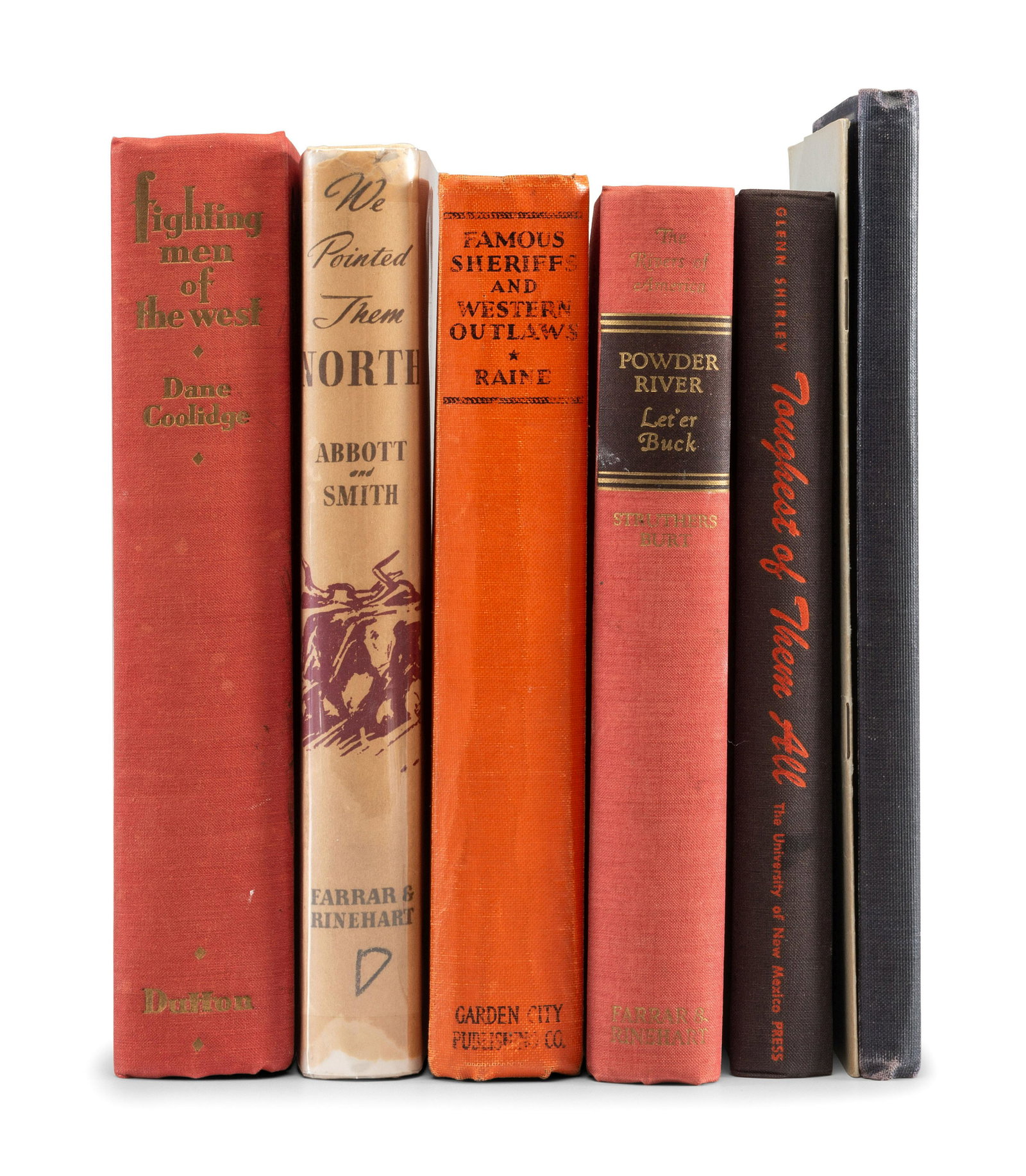 [WESTERN AMERICANA]. Fred Barton Library related to (1 of 15)