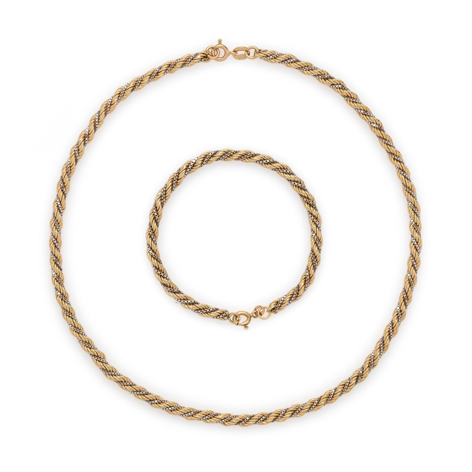 BICOLOR GOLD SET (1 of 5)