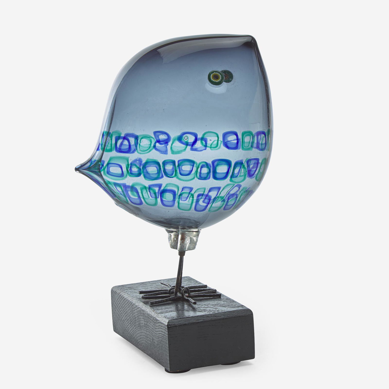 Alessandro Pianon (Italian, 1931-1984) A Glass (1 of 2)