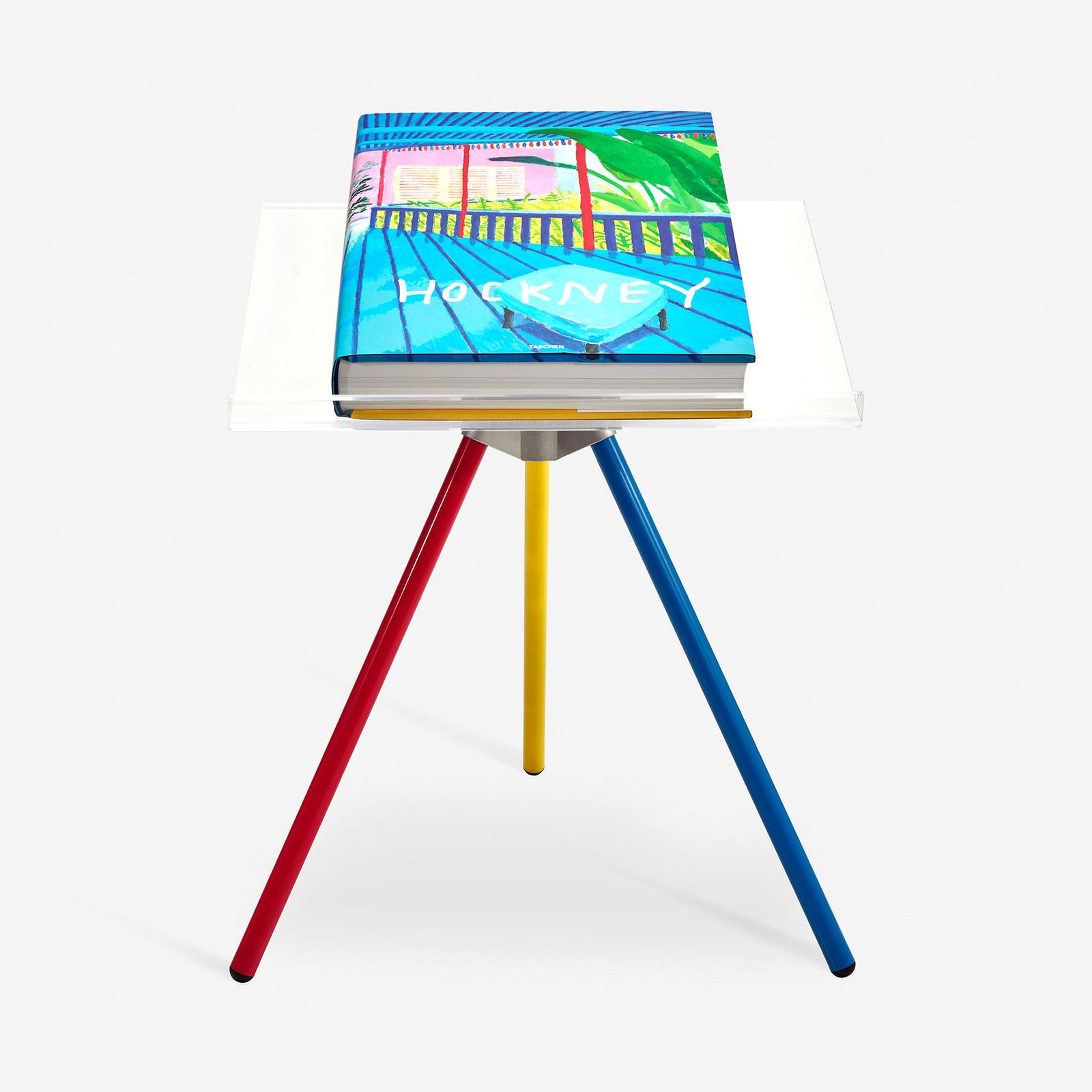 David Hockney (British, b. 1937) A Bigger Book, Art (1 of 2)