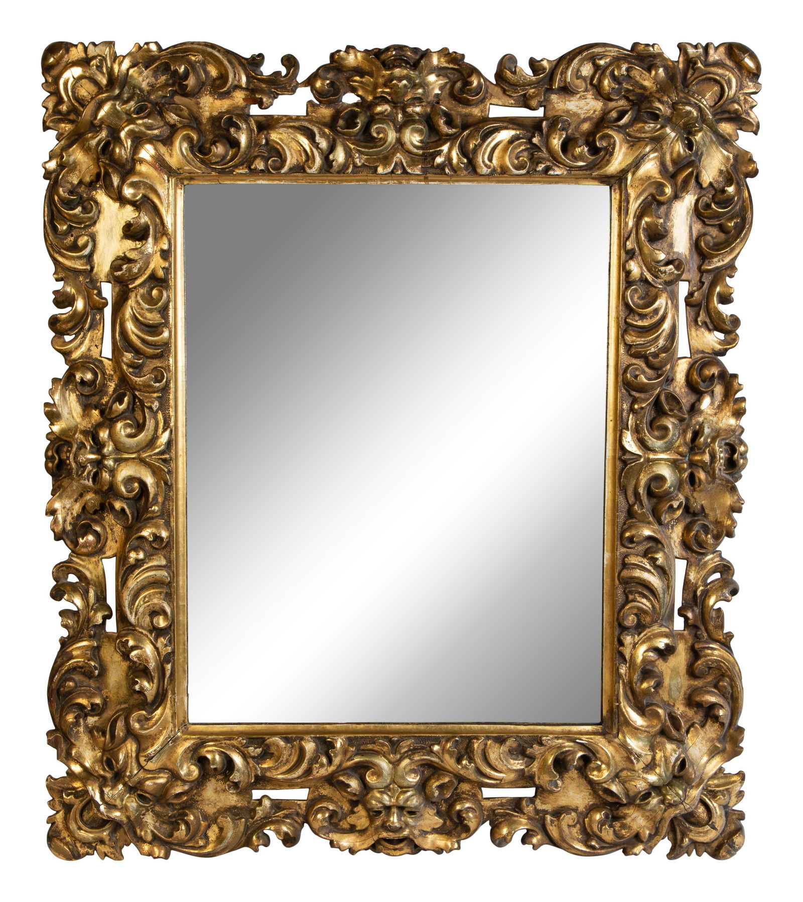 An Italian Giltwood Mirror (1 of 1)