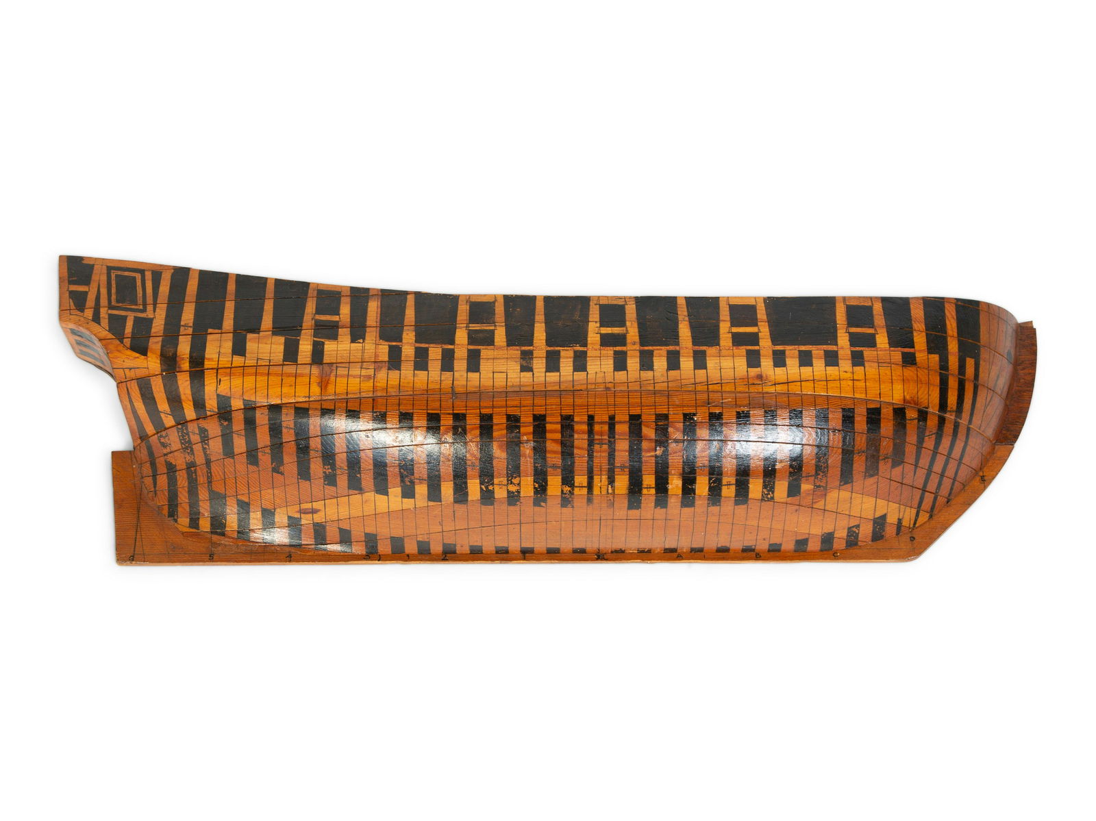 A Continental Half Hull Ship Model (1 of 2)