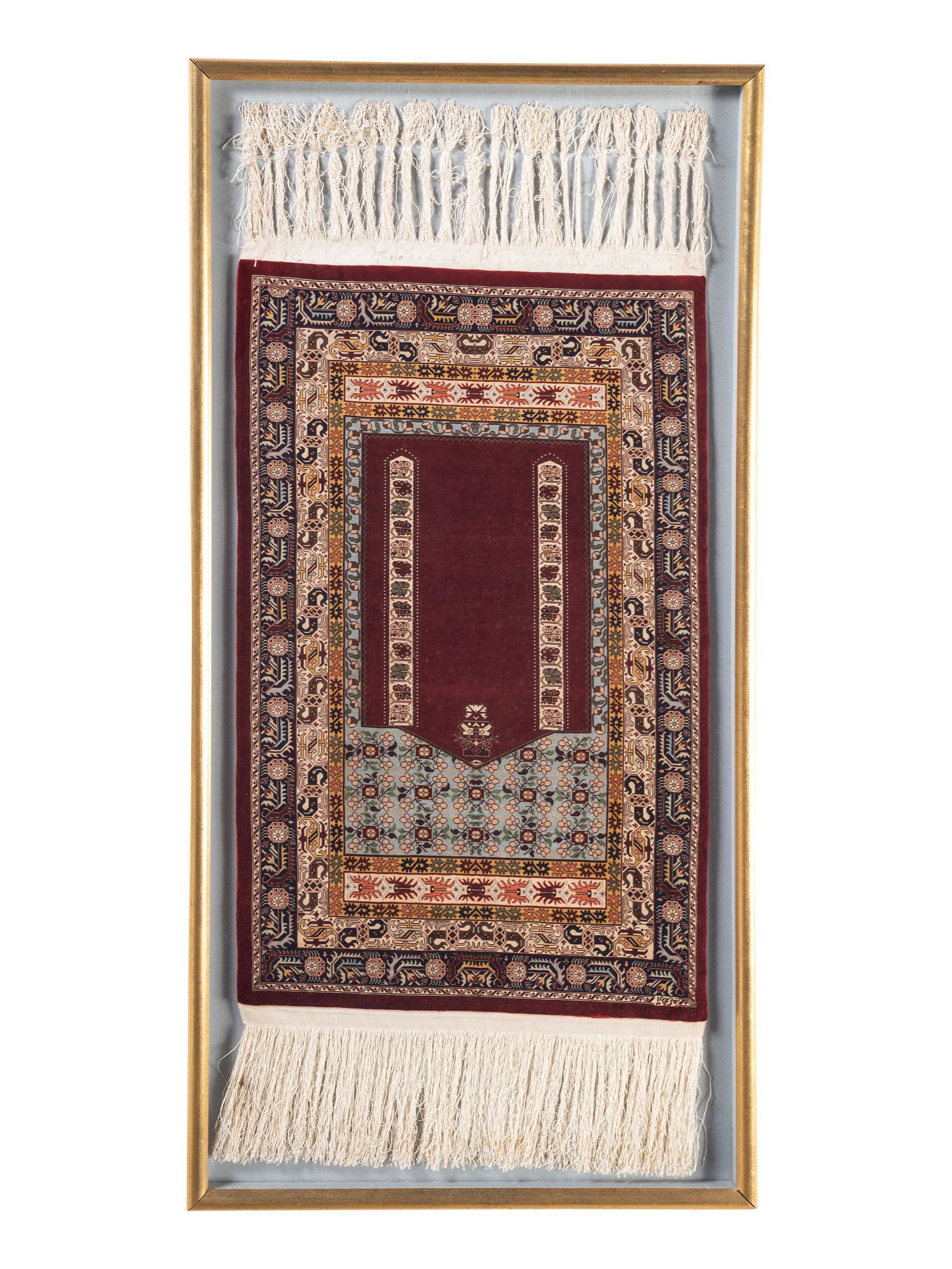 A Turkish Silk Rug   (1 of 1)