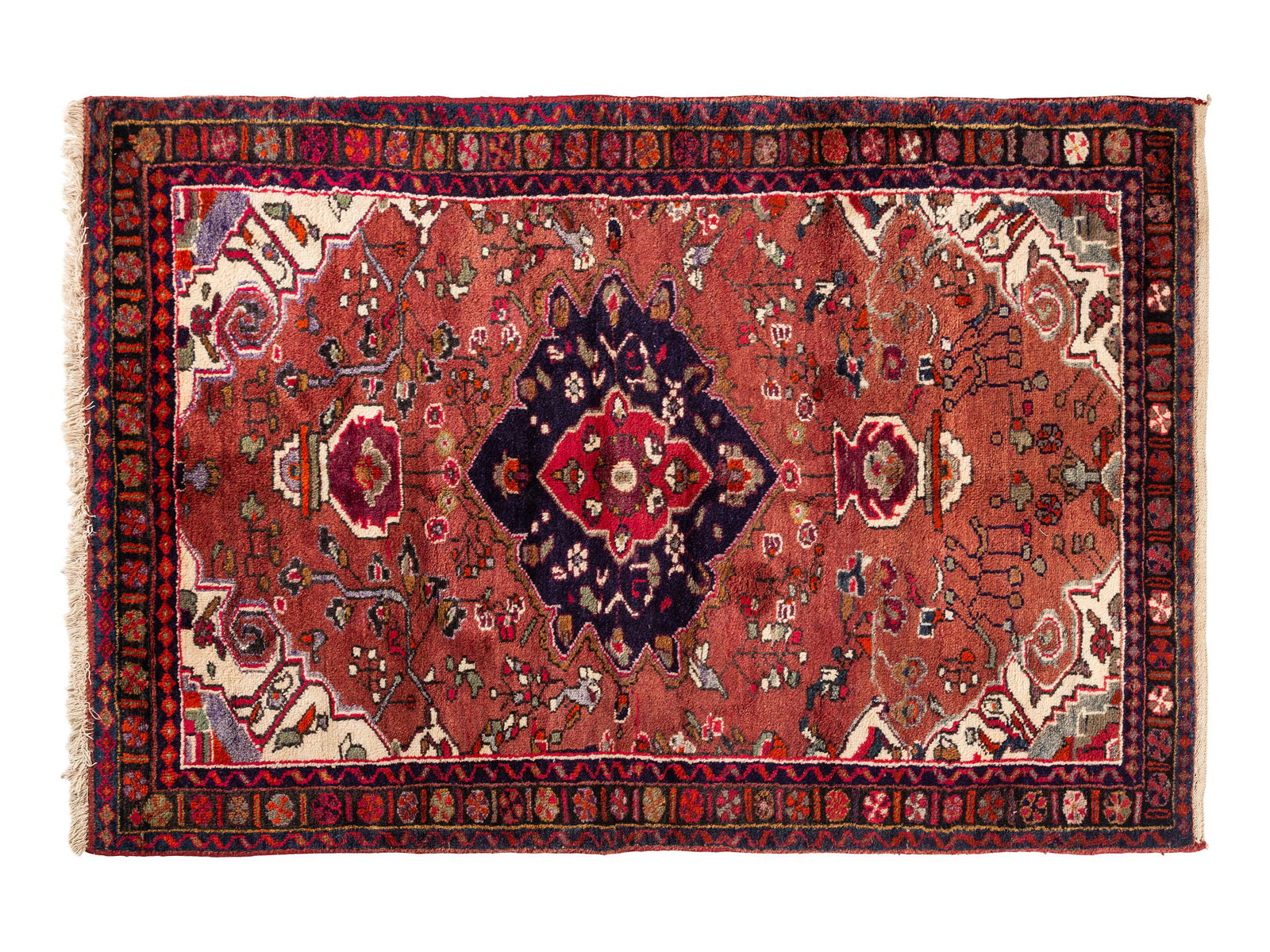 Three Turkish and Persian Wool Rugs (1 of 5)
