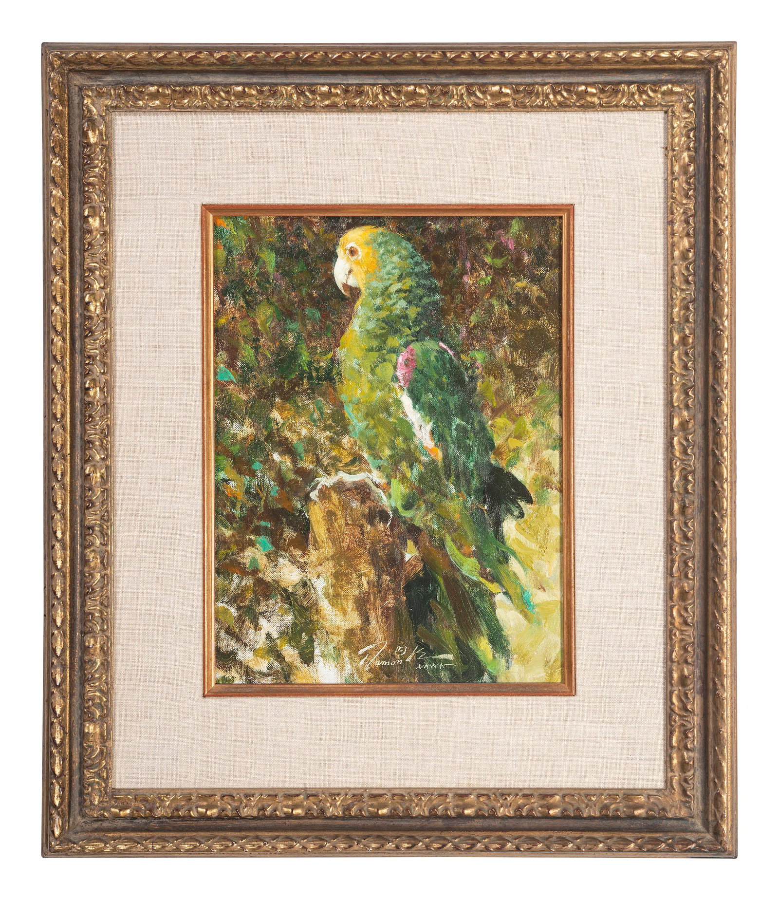 Ramon Kelley (American, b. 1939) Parrot (1 of 6)