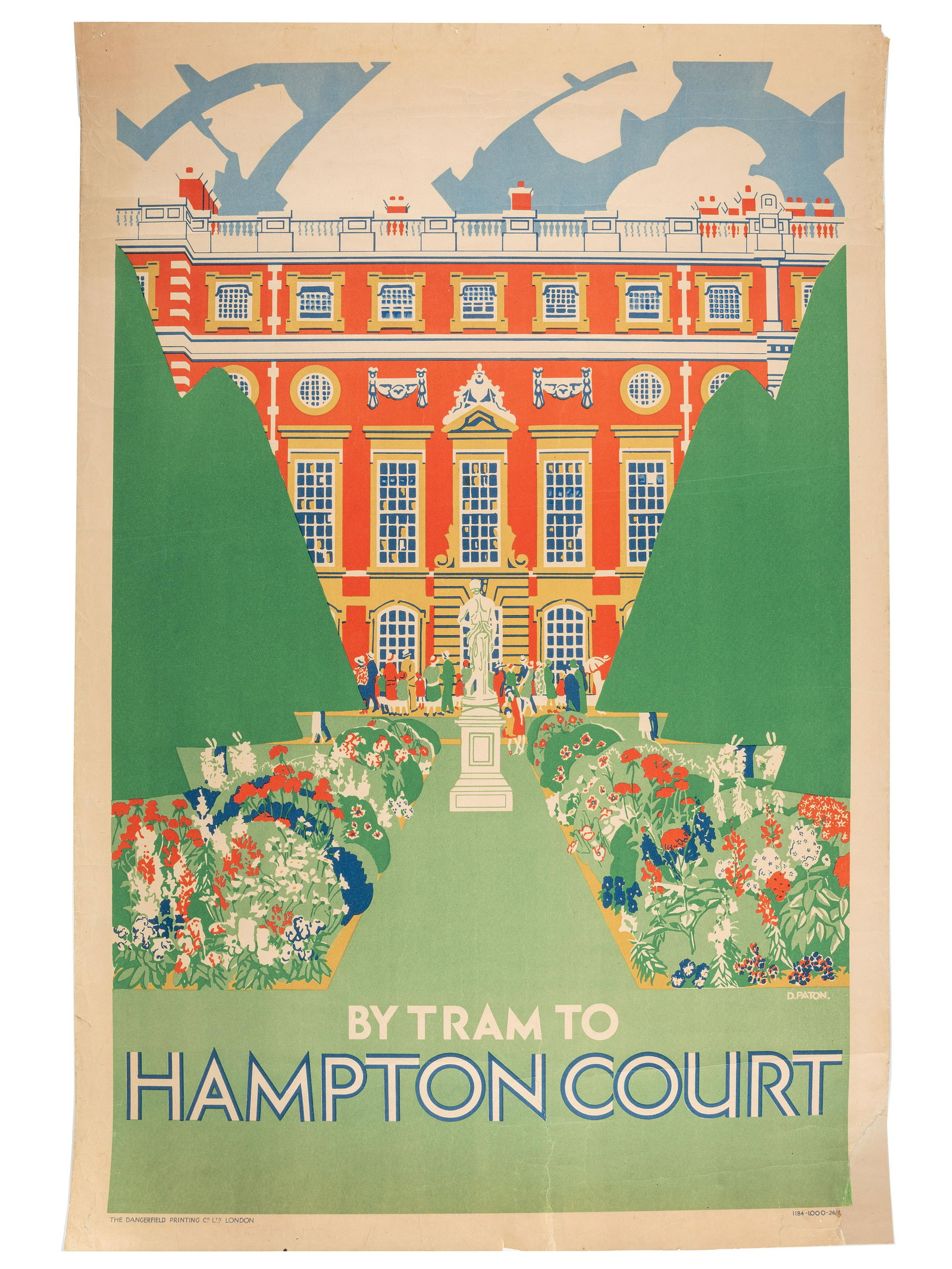 Eight London Underground and Other Travel Posters (1 of 8)
