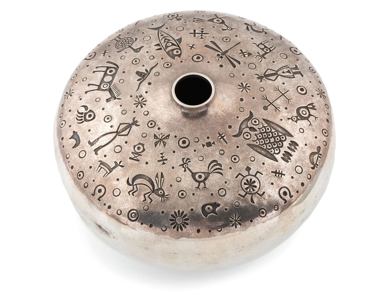 Norbert Peshlakai  (Dine, b. 1953) (1 of 3)