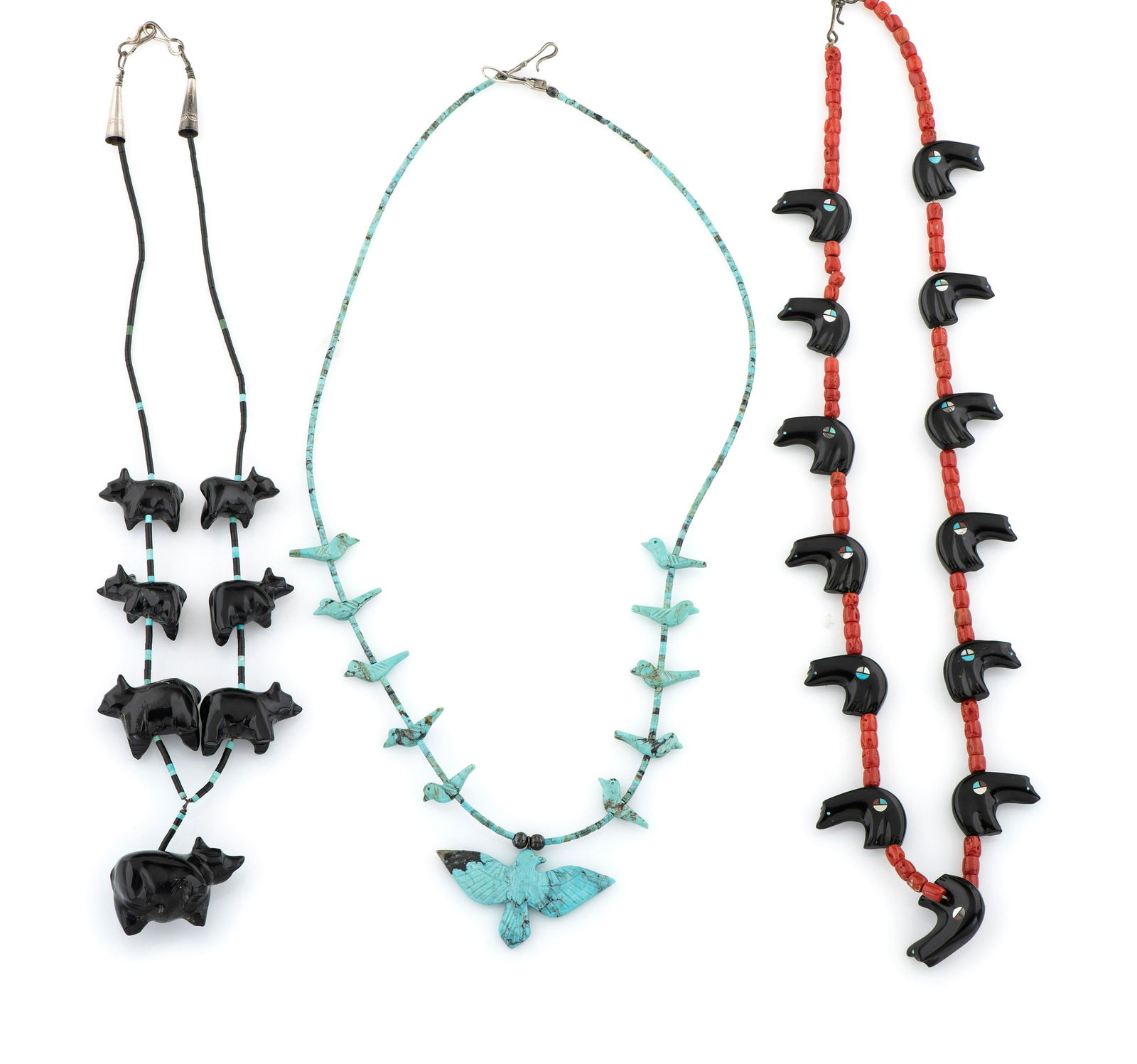 Single-Strand Fetish Necklaces (1 of 1)