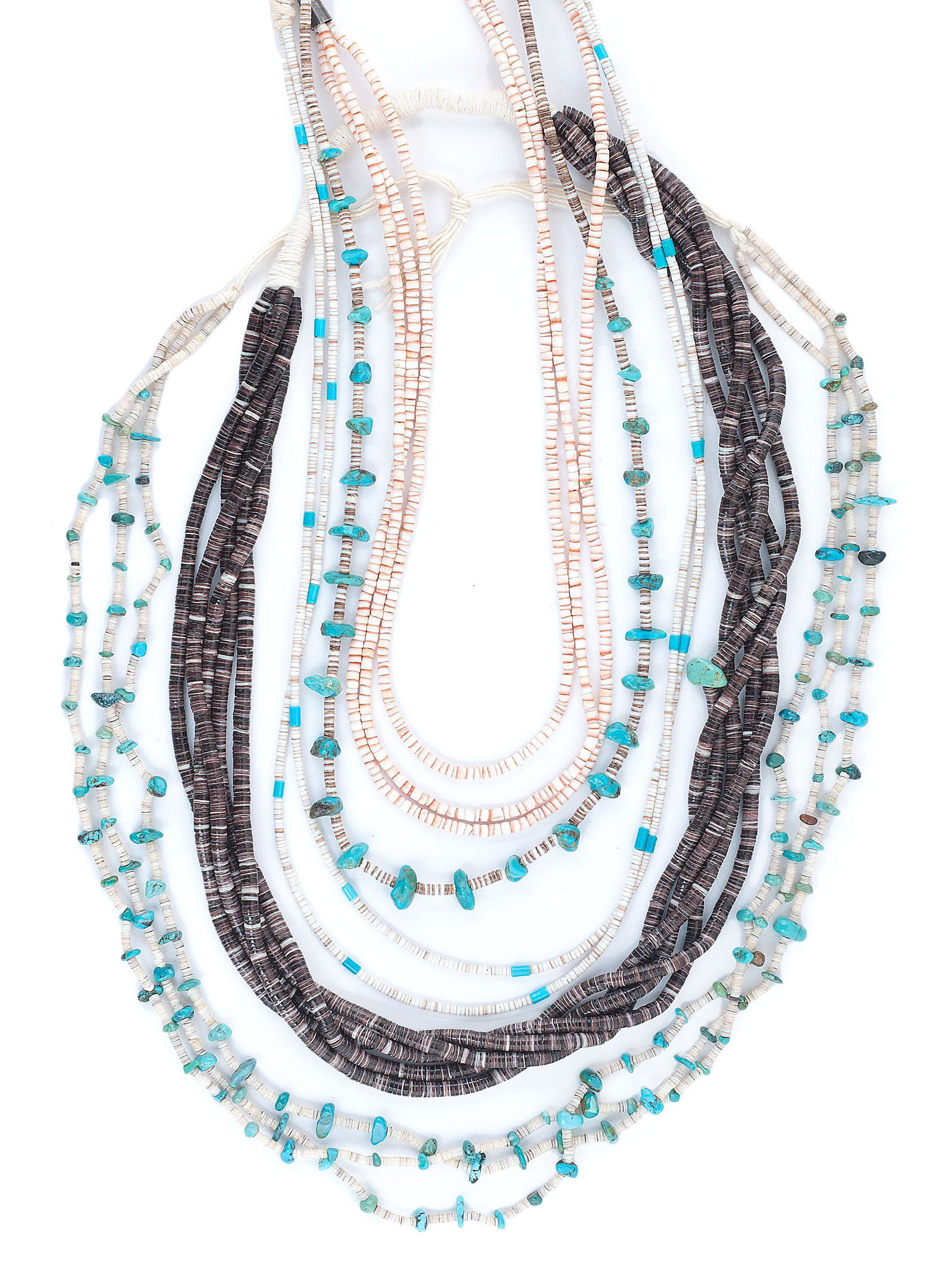 A Group of Pueblo Necklaces (1 of 1)