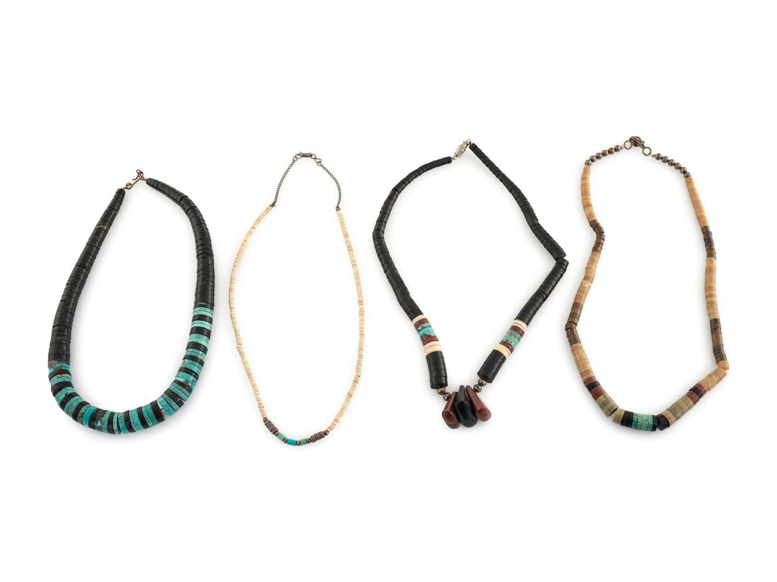 Pueblo Single-Strand Necklaces (1 of 4)