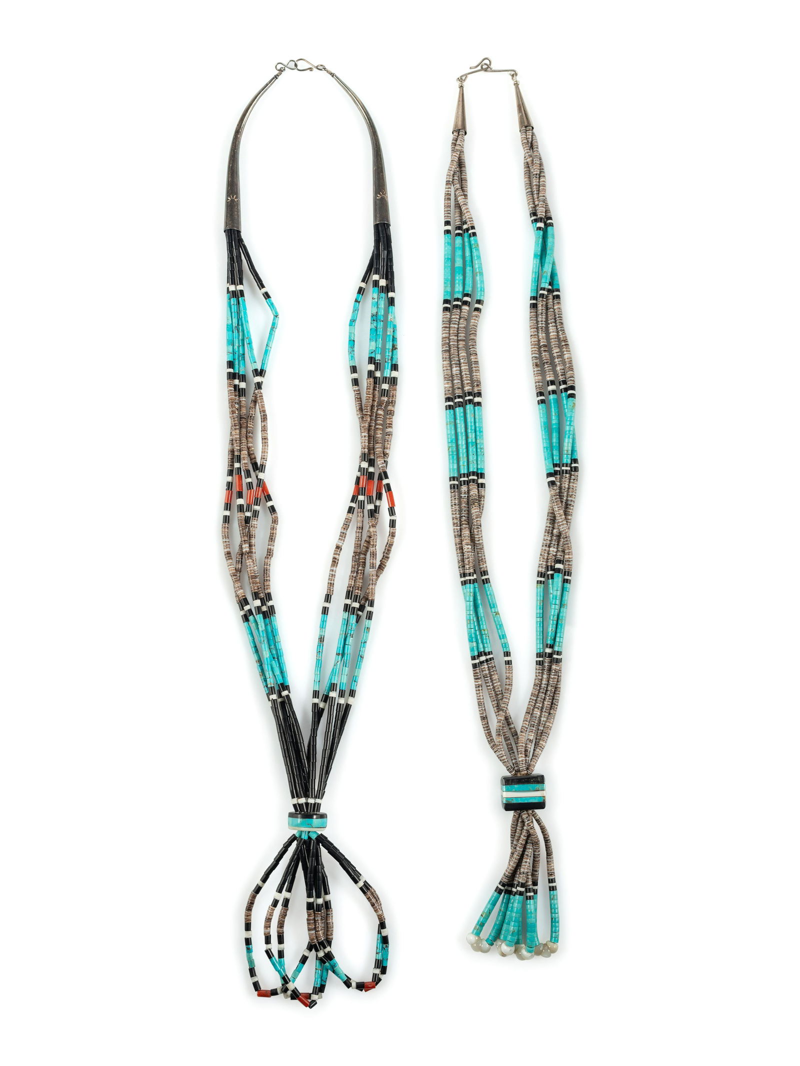 Pueblo Multi-Strand Necklaces (1 of 2)