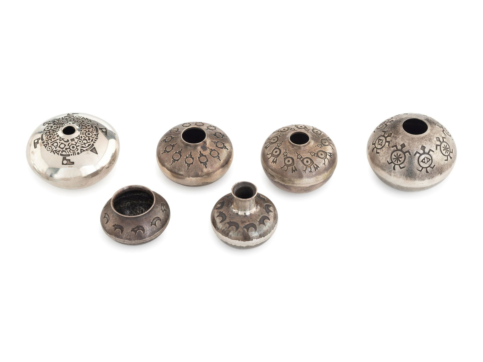 Norbert Peshlakai  (Dine, b. 1953) (1 of 5)