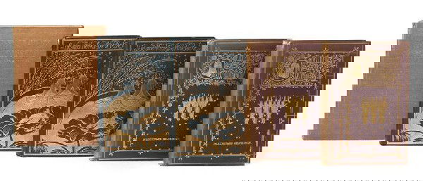 (BLAKE, WILLIAM) GILCHRIST, ALEXANDER. Life of Wil: (BLAKE, WILLIAM) GILCHRIST, ALEXANDER Life of William Blake, "Pictor Ignotus." London: Macmillan, 1863. 2 vols. 8vo, original brown cloth-backed boards, gilt-stamped spines. First edition. Presentati