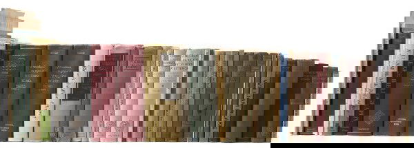 (BLAKE, WILLIAM) A group of approximately 37 books: (BLAKE, WILLIAM) A group of approximately 37 books and gallery catalogues pertaining to Blake's artwork. Titles include: William Blake: The Man - Blake's Vision of the Book of Job - Bibliograp