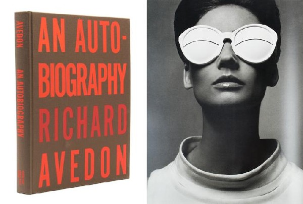 AVEDON, RICHARD. An Autobiography. New York, [1933: AVEDON, RICHARD An Autobiography. New York: Random House, n.d. (c. 1933) Folio, original brown and red cloth, with original acetate dust jacket and box. First edition. Signed by Avedon on the f.f.e.p.