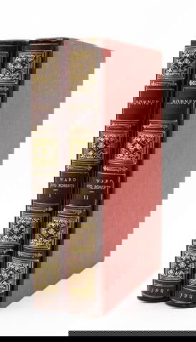 (ROMNEY, GEORGE) WARD, HUMPHRY AND ROBERTS, W. Rom: (ROMNEY, GEORGE) WARD, HUMPHRY AND ROBERTS, W. Romney: A Biographical and Critical Essay with a Catalogue Raisonne of His Works. London, Manchester, Liverpool: Thos. Agnew & Sons; New York: Charles Sc