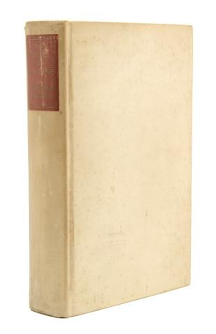 (CHICAGO) DARROW, CLARENCE. The Story of My Life.: (CHICAGO) DARROW, CLARENCE The Story of My Life. New York and London: Charles Scribner's Sons, 1932. 8vo, original cream cloth-backed boards, red painted spine label. Limited edition signed by the aut