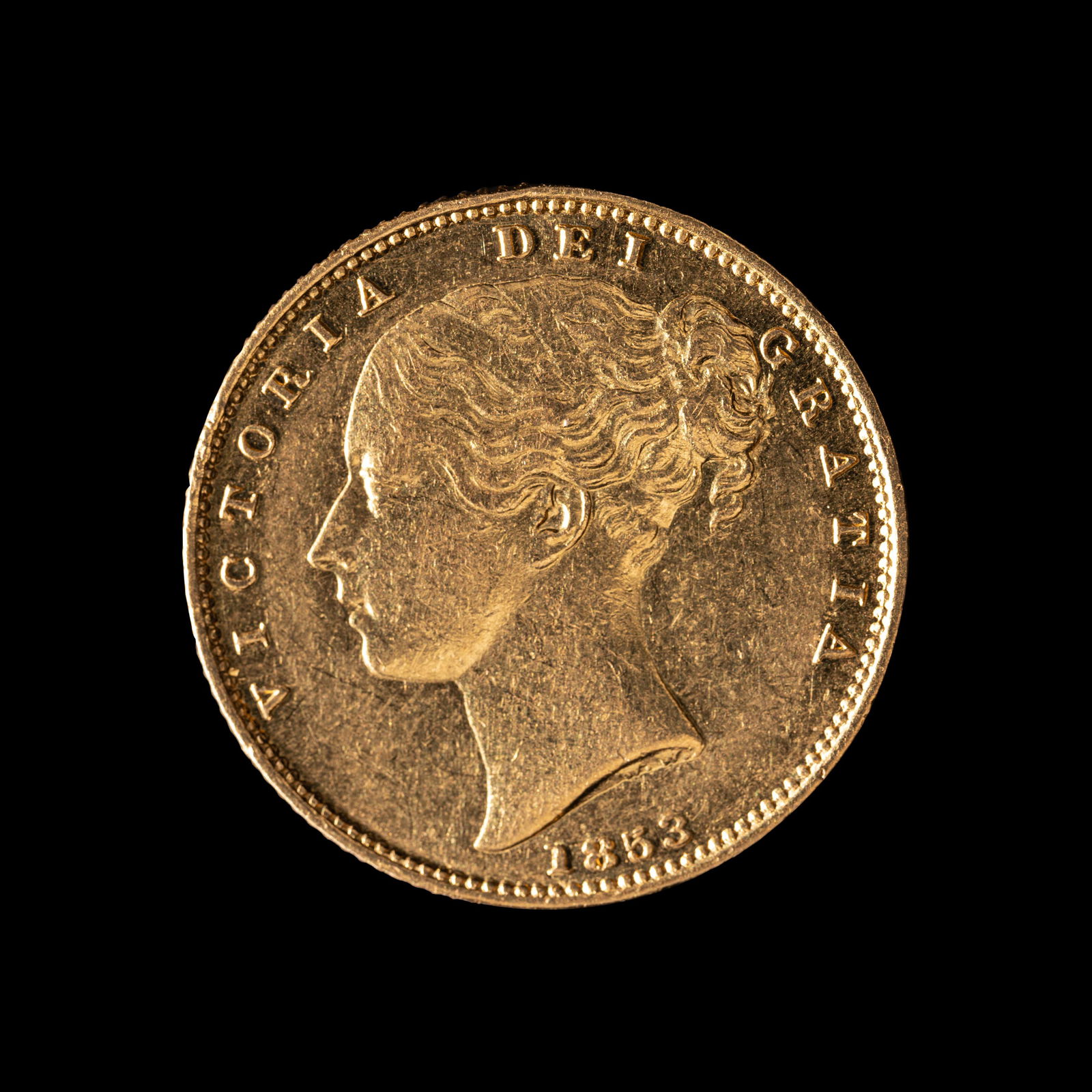 [GREAT BRITIAN] 1853 Gold Sovereign (1 of 2)