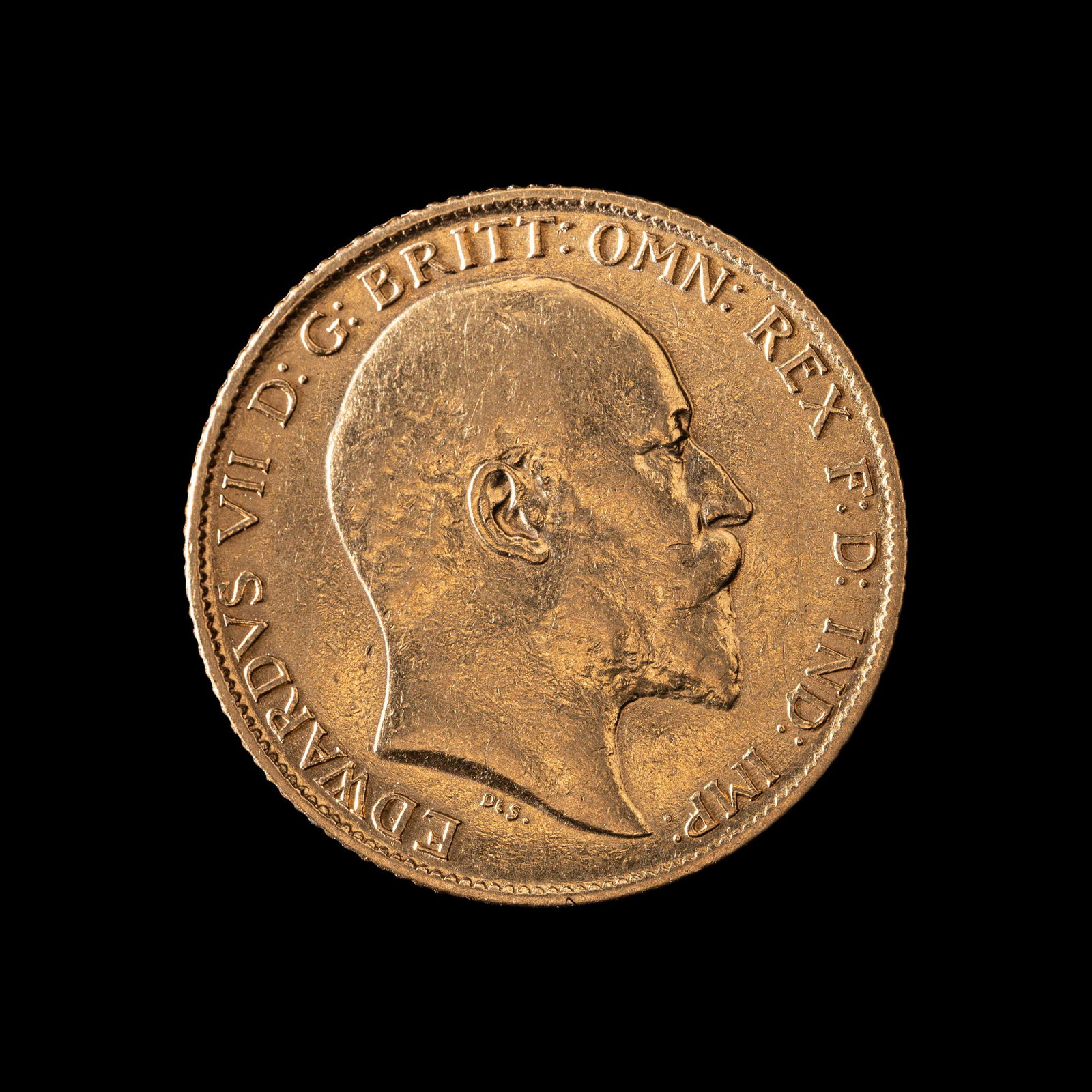 [GREAT BRITIAN] 1906 Gold Half-Sovereign (1 of 2)