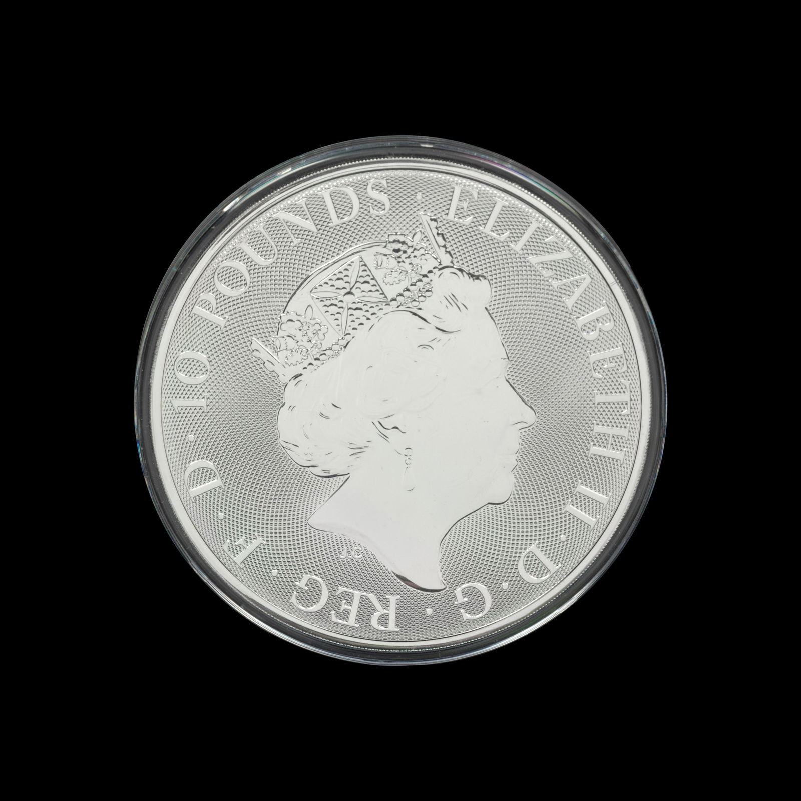 [GREAT BRITAIN] A 2019 Queen's Beasts: Black Bull of (1 of 2)