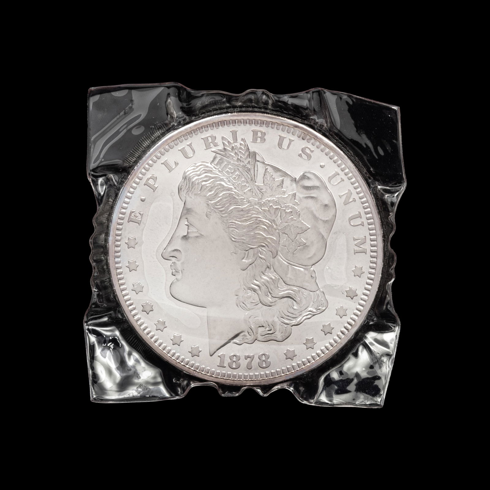 [PRIVATE ISSUE] A 1-Pound Silver Round (1 of 2)