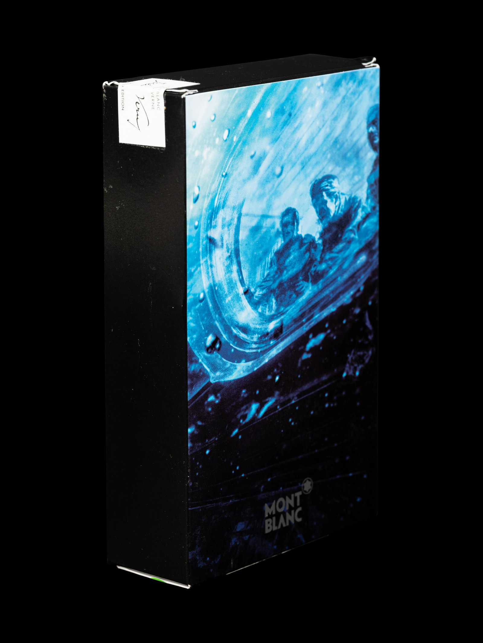 Montblanc: Jules Verne-Writers Series Limited Edition: Montblanc: Jules Verne-Writers Series Limited Edition Fountain Pen in a factory sealed box with an F nib.