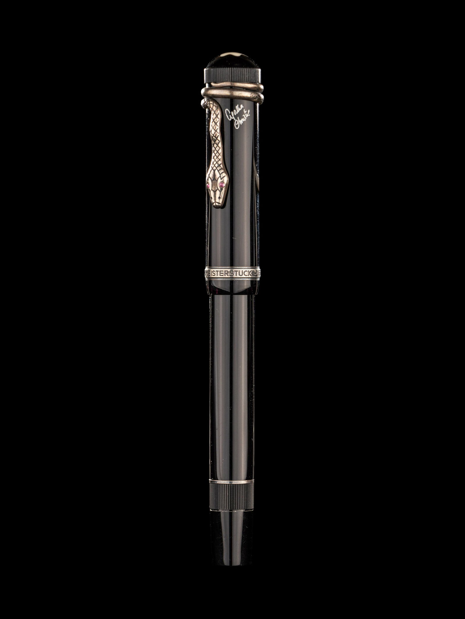 A Montblanc Agatha Christie Limited Edition Fountain (1 of 5)