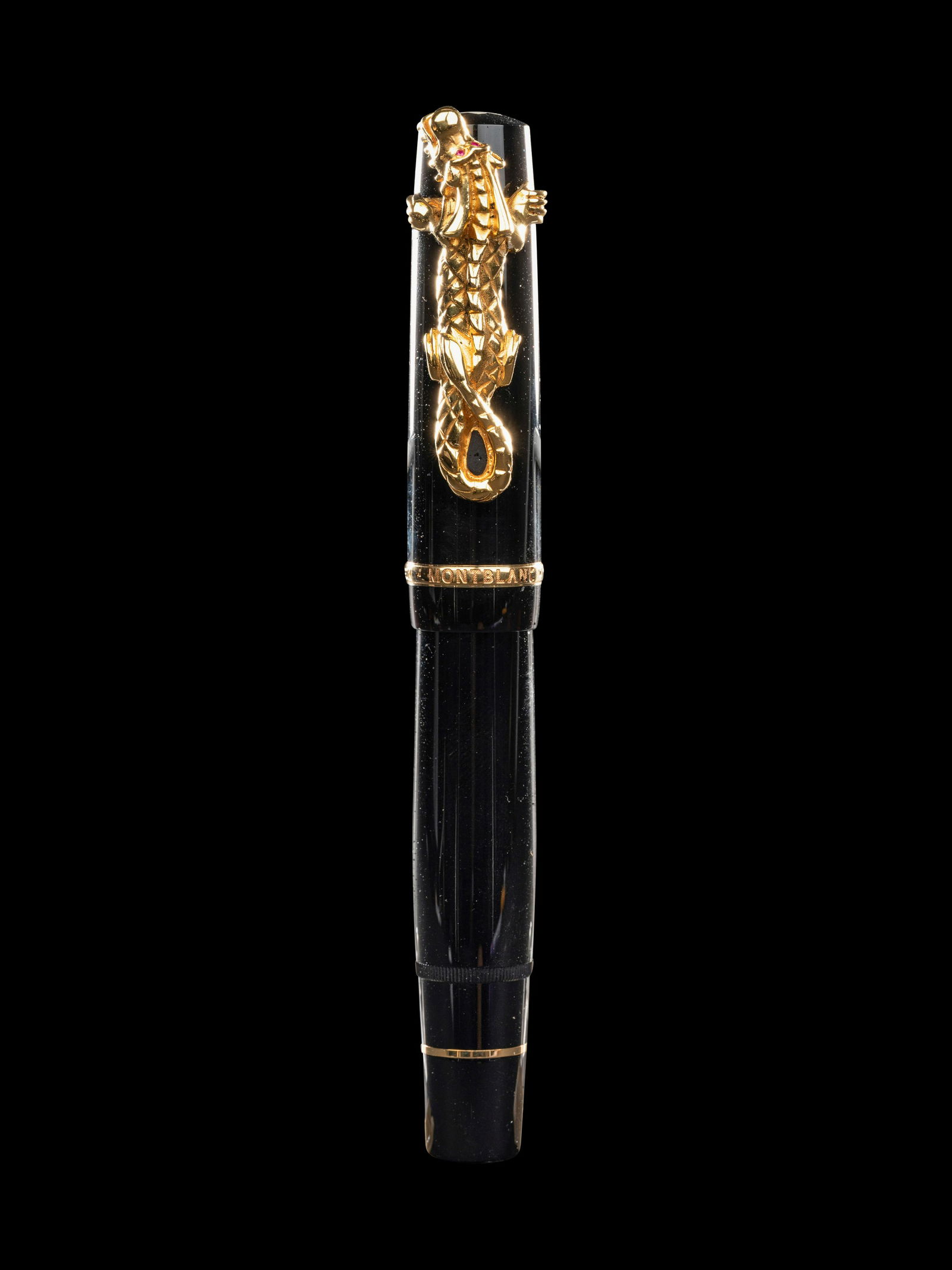 Montblanc: Year of the Dragon 2000 Limited Edition (1 of 9)