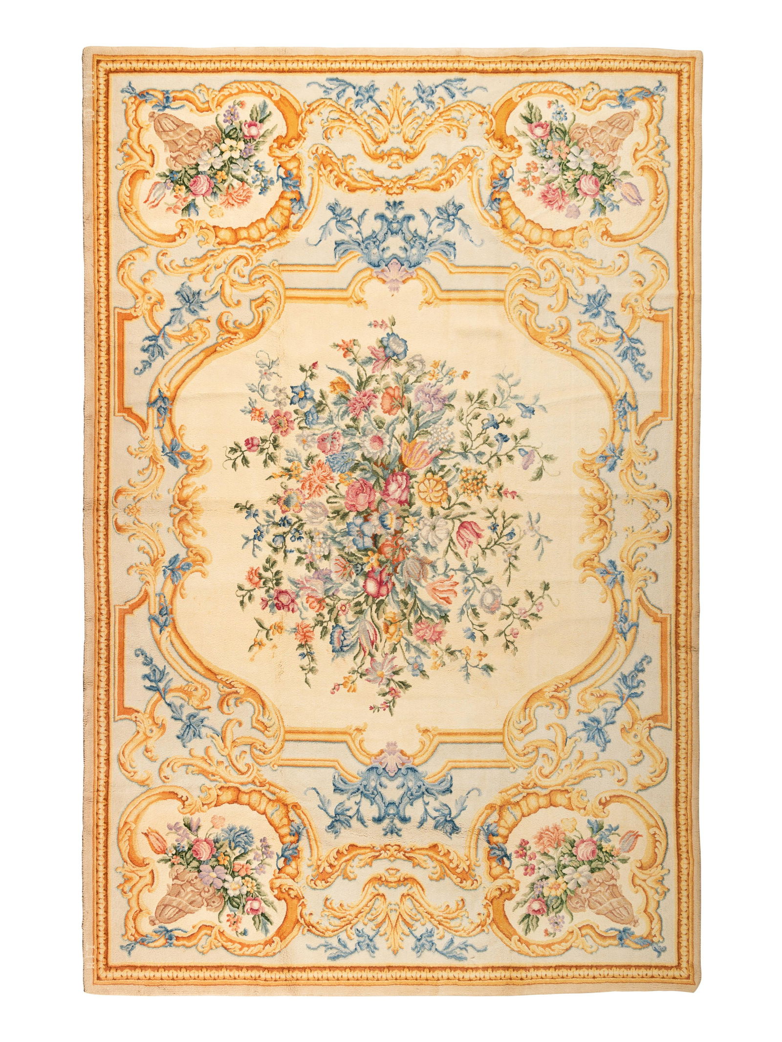 A Savonnerie Style Wool Rug (1 of 5)