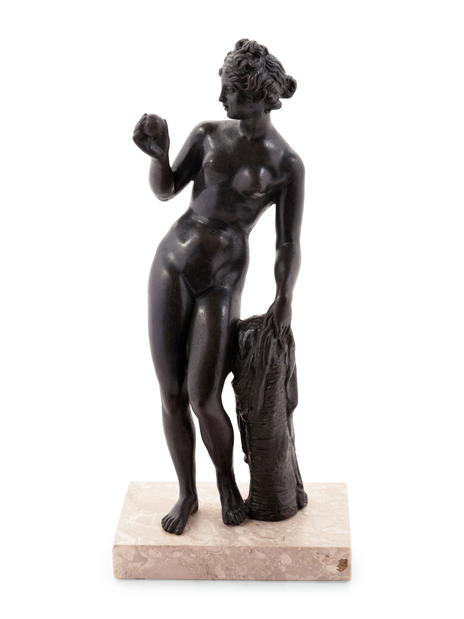 An Italian Bronze Figure of Venus (1 of 2)