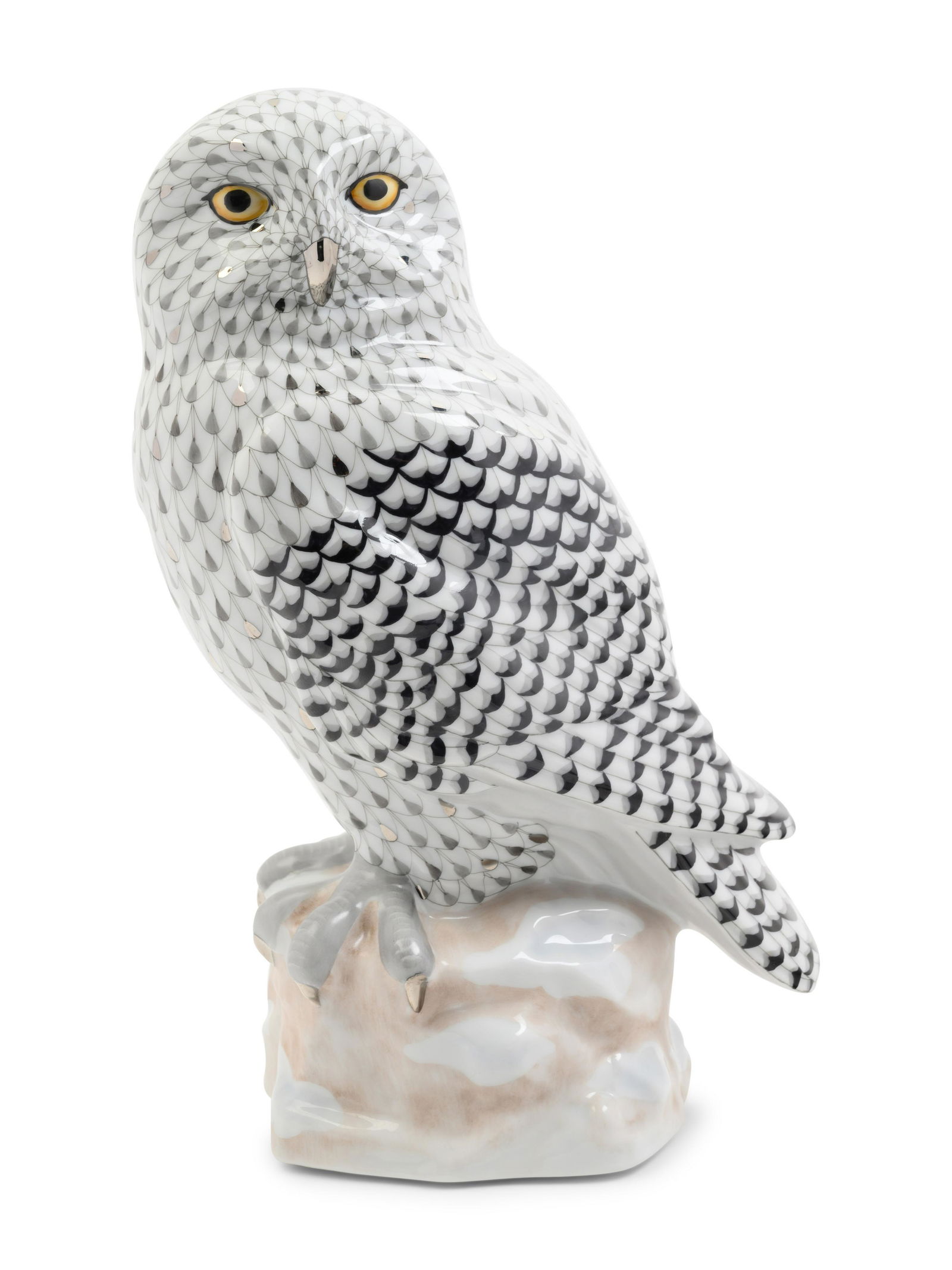 A Herend Porcelain Owl (1 of 5)