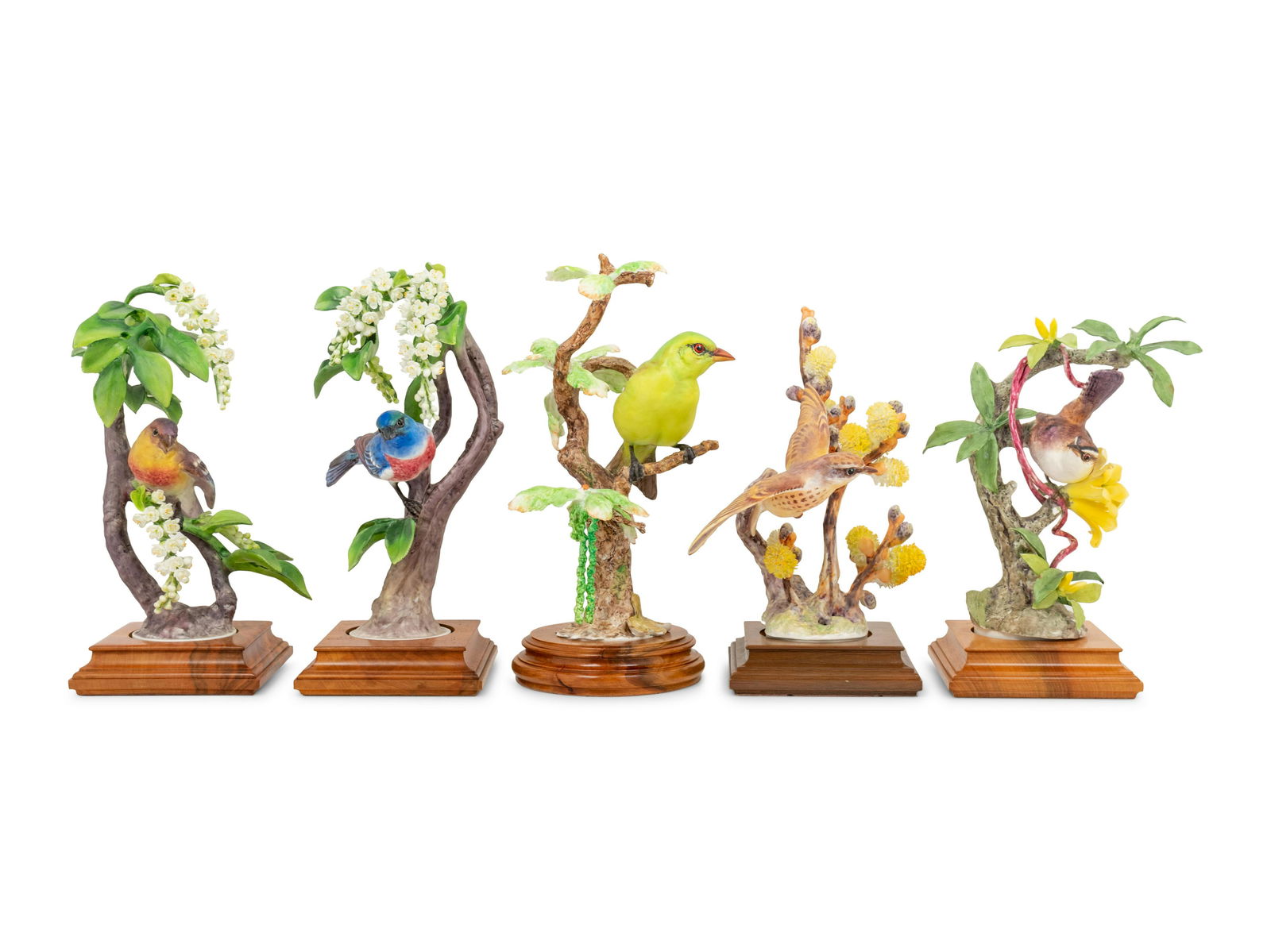 Five Royal Worcester Dorothy Doughty Porcelain Groups (1 of 3)