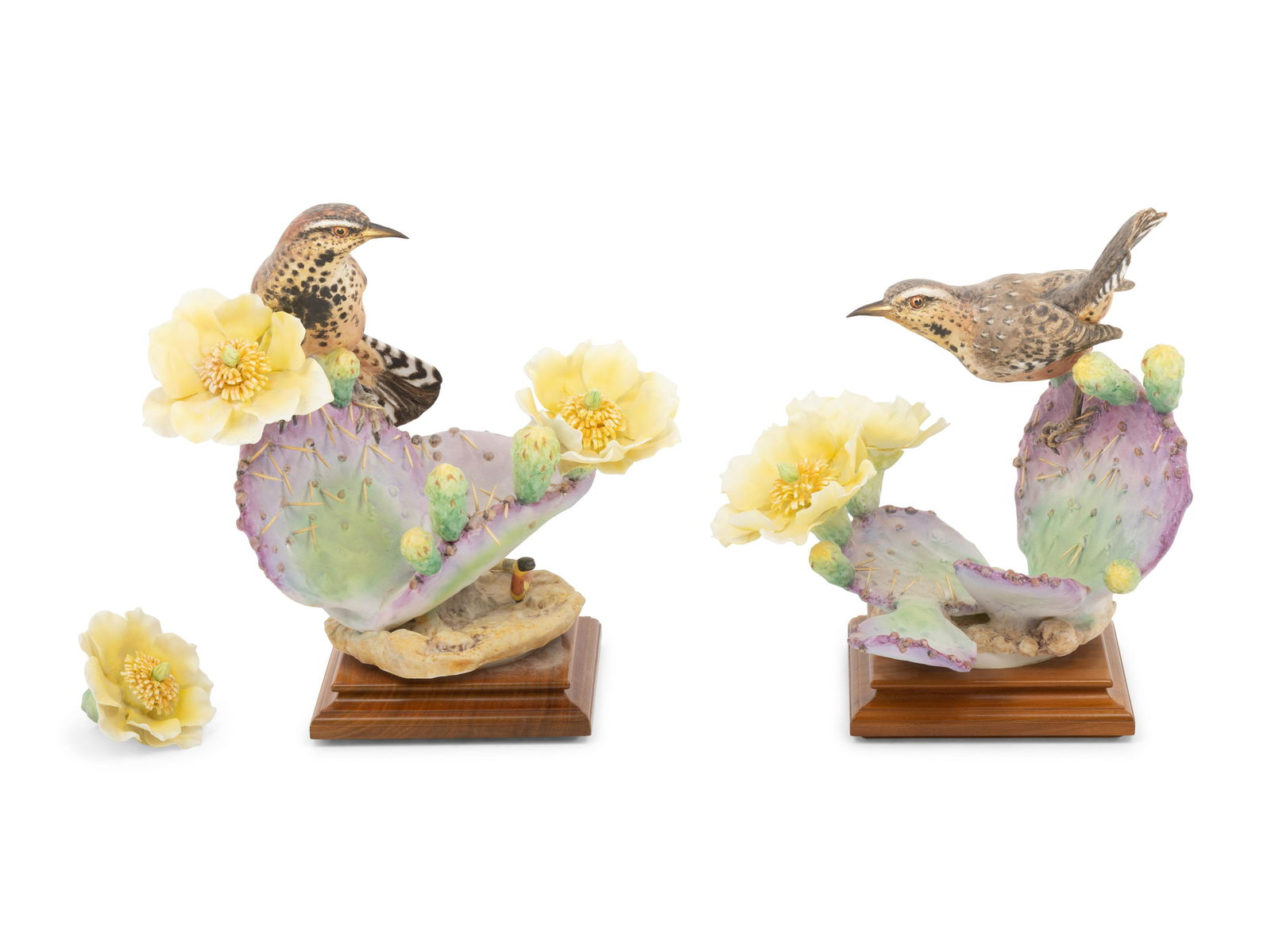 A Pair of Royal Worcester Dorothy Doughty Porcelain (1 of 5)