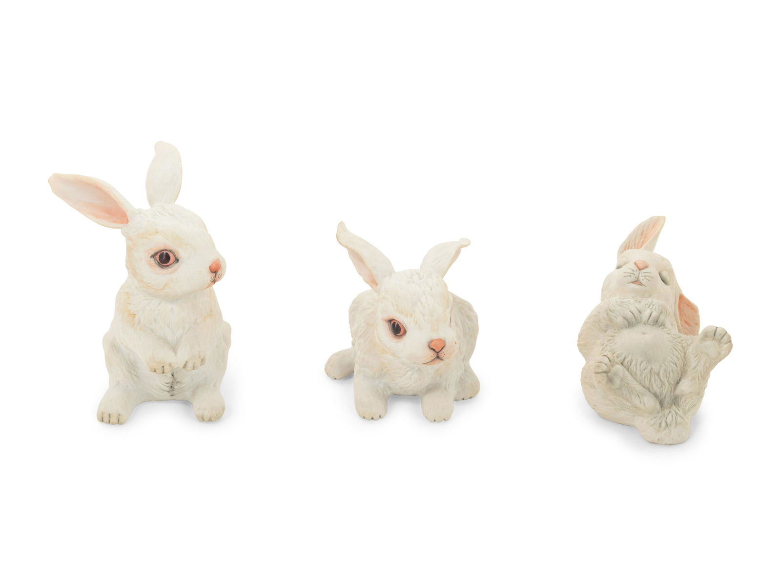 Three Boehm Rabbits (1 of 5)