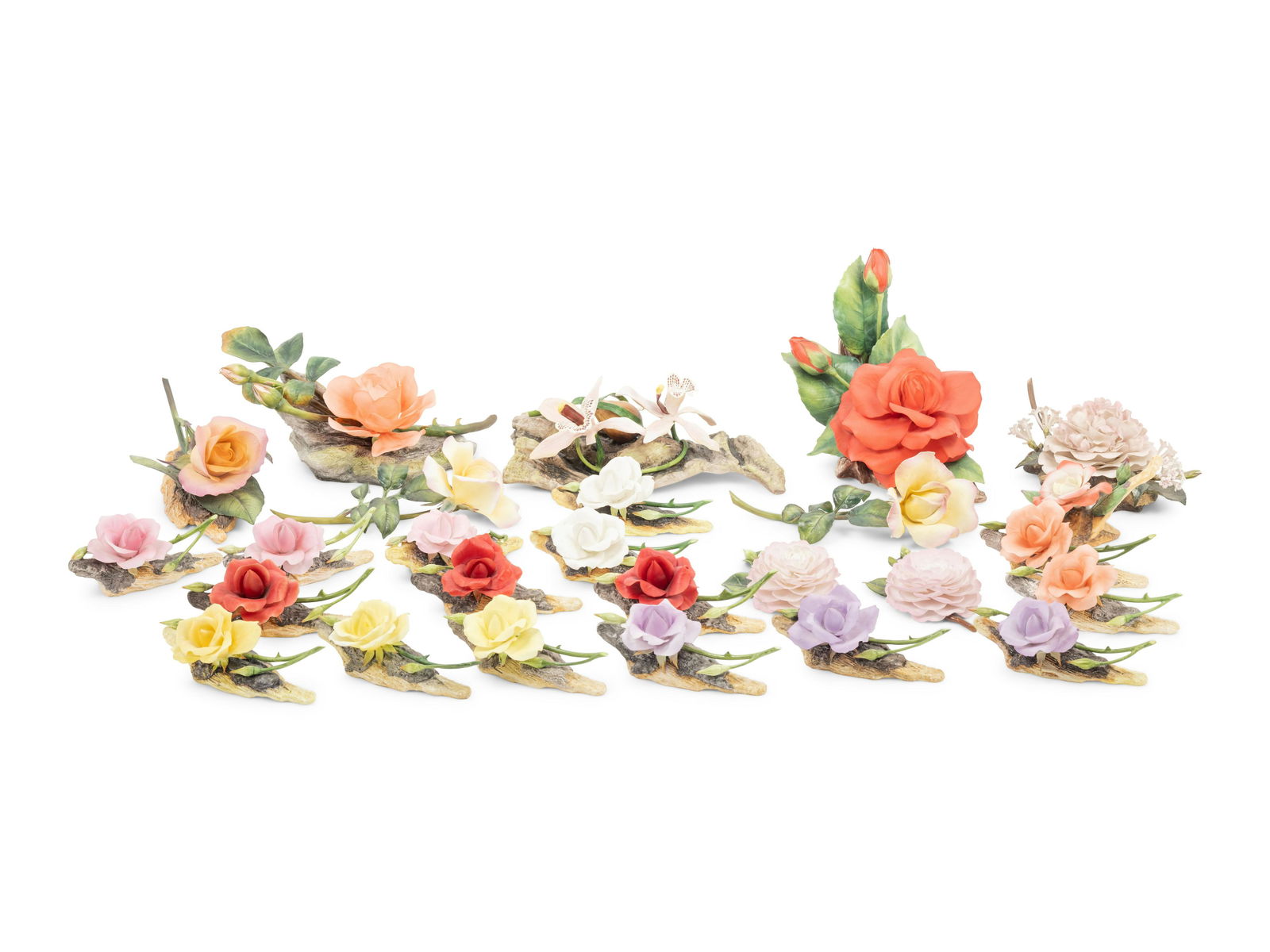 A Collection of Boehm and Royal Worcester Dorothy (1 of 6)