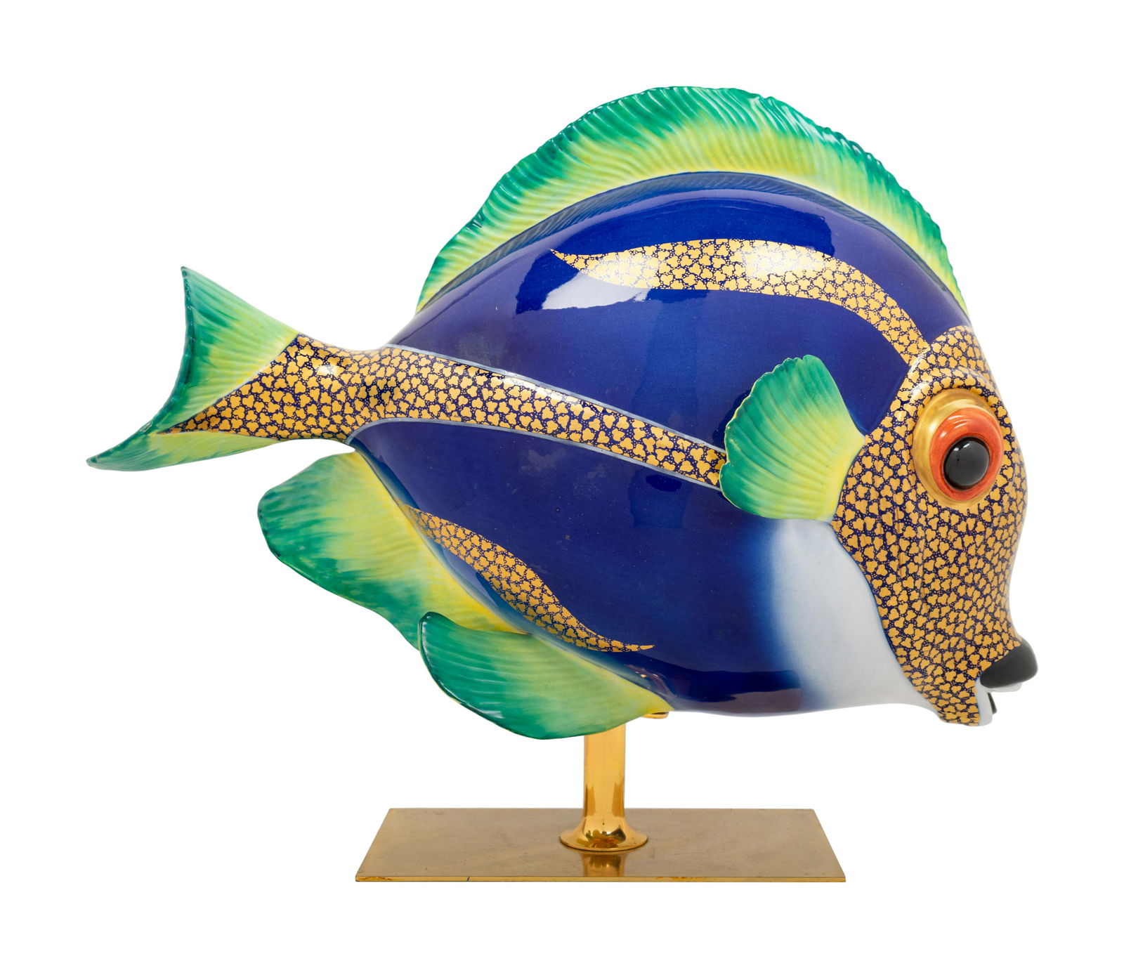 A Porcelain Figure of a Fish (1 of 3)