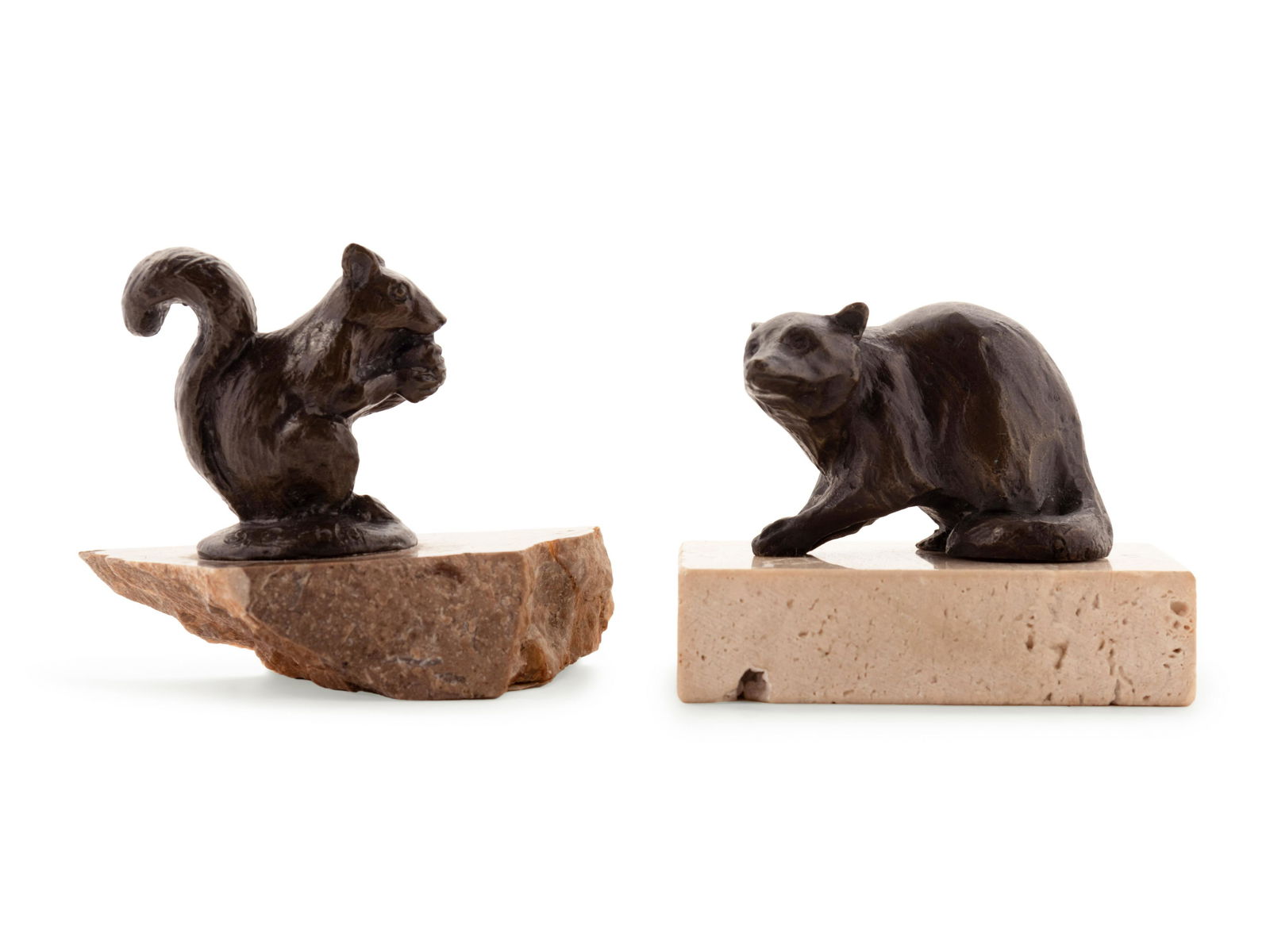 Two Small Bronze Animal Figures by Siegfried Puchta (1 of 4)