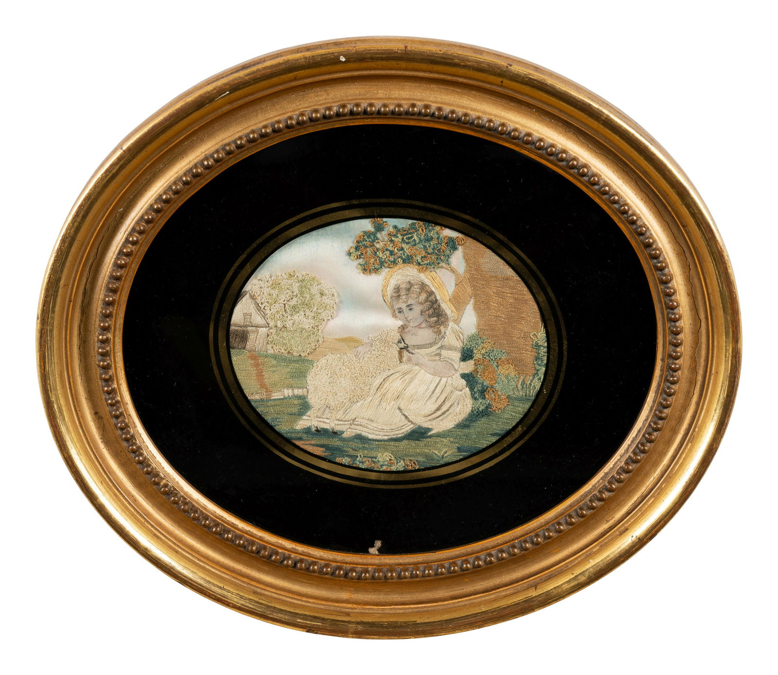 An English Needlework Picture (1 of 5)