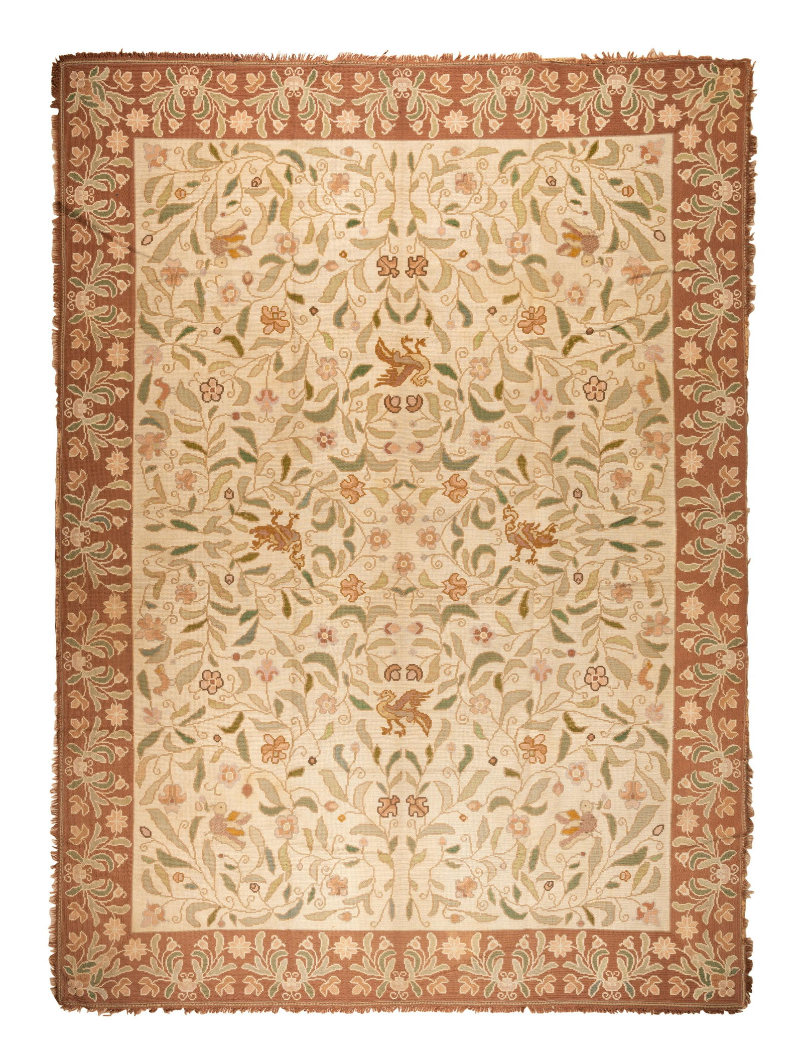 A Portuguese Needlepoint Rug (1 of 5)