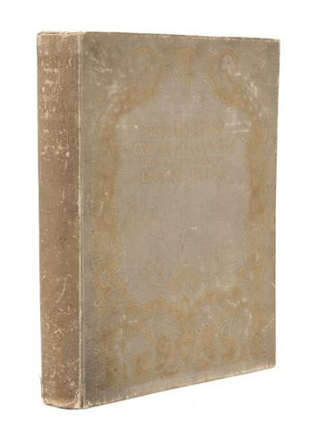 DULAC, EDMUND (FITZGERALD, EDWARD, trans.): Rubaiyat of Omar Khayyam. New York and London: Hodder and Stoughton, n.d. Translated by Edward Fitzgerald. Illustrated by Edmund Dulac.