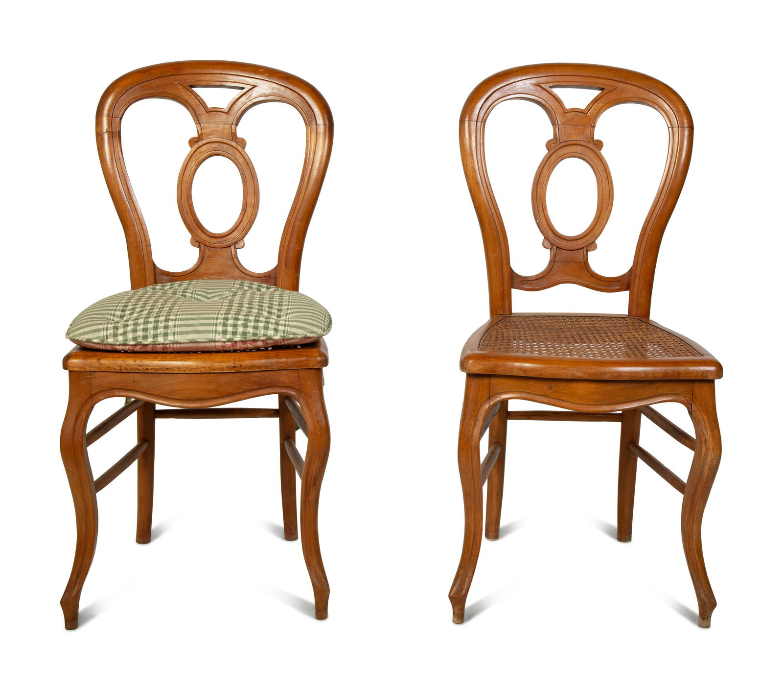 A French Provincial Style Fruitwood Dining Table and (1 of 7)