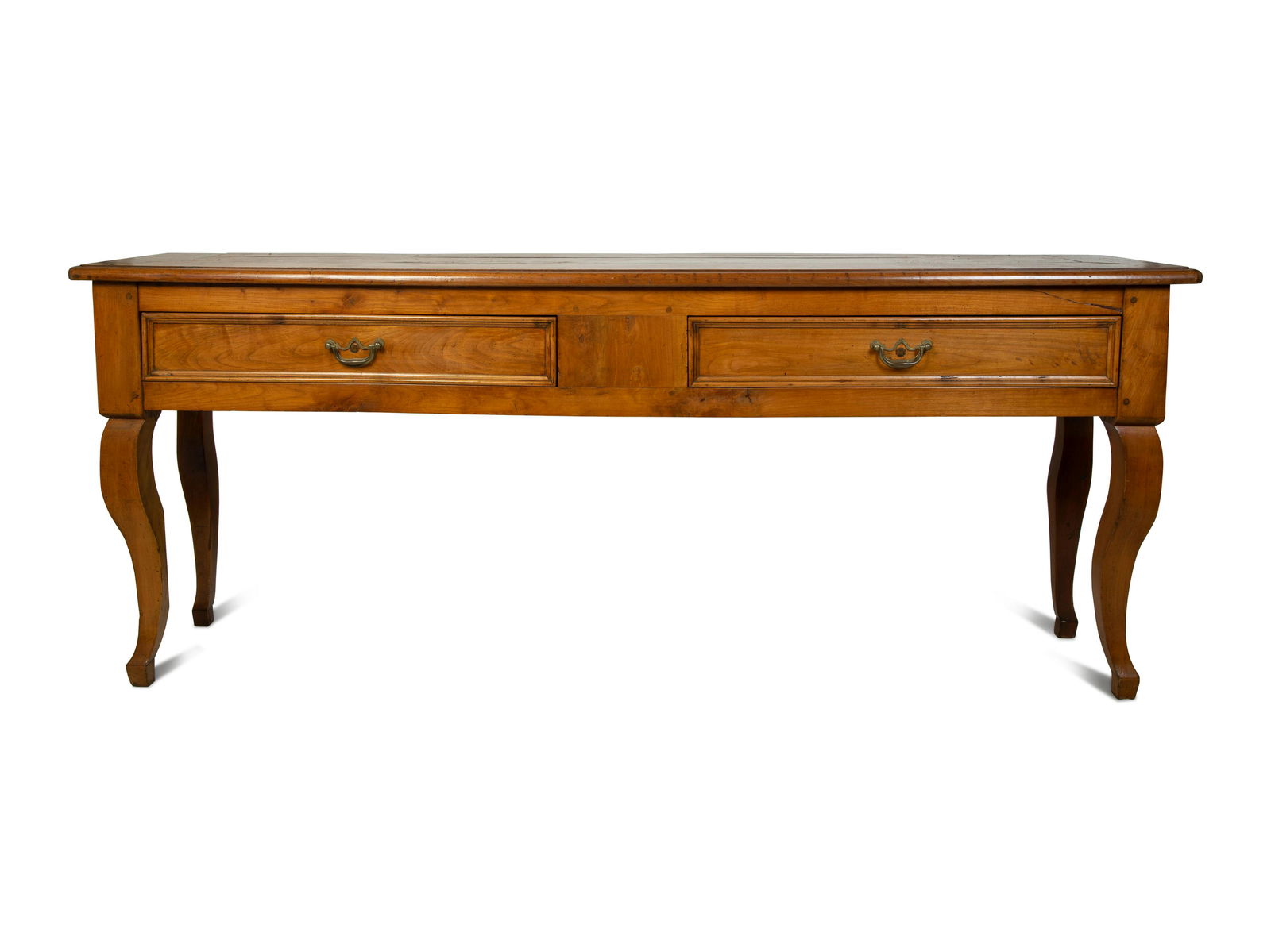 A French Provincial Fruitwood Sideboard Height 31 x (1 of 3)