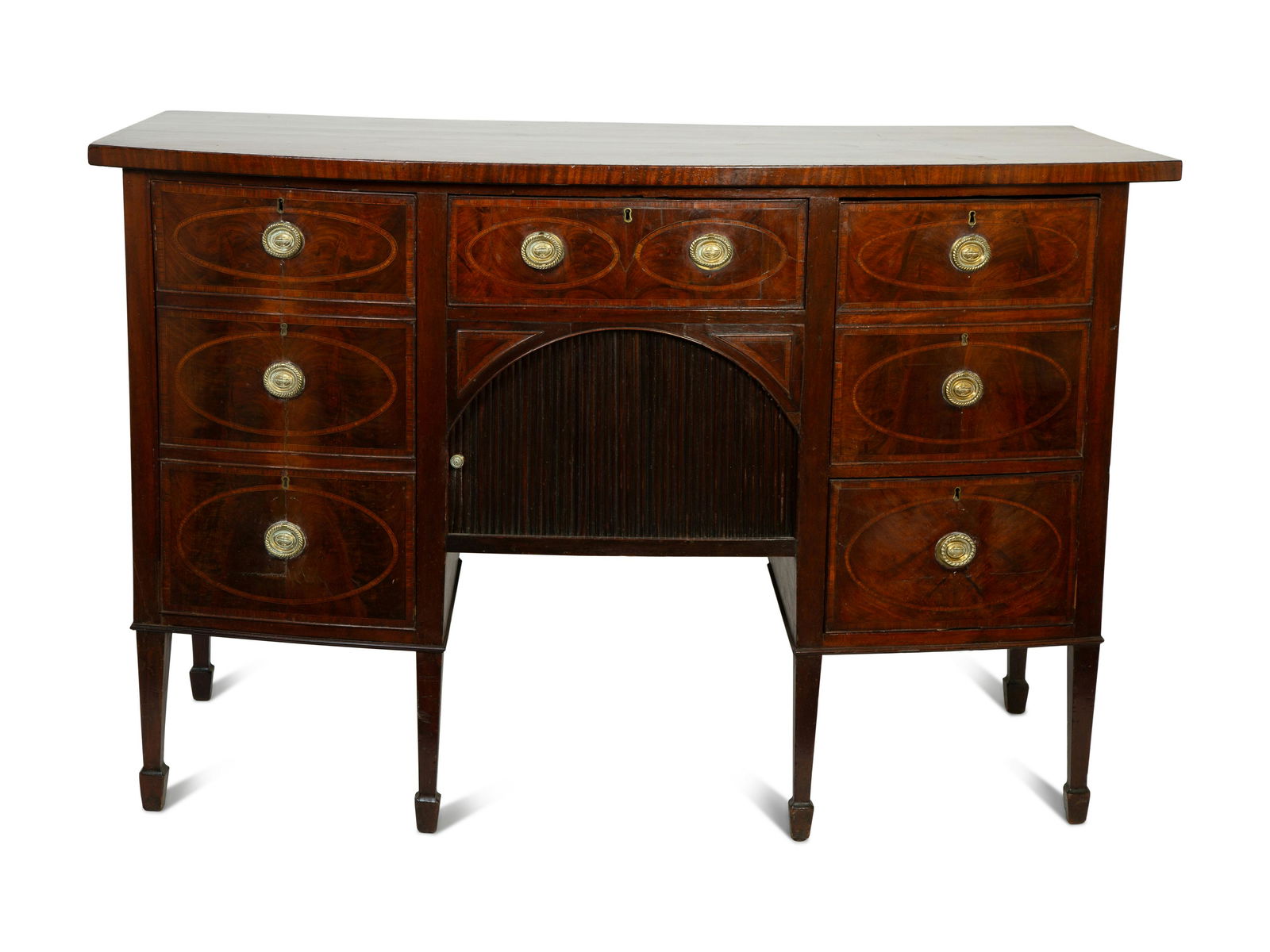 A George III Style Crossbanded Mahogany   (1 of 4)
