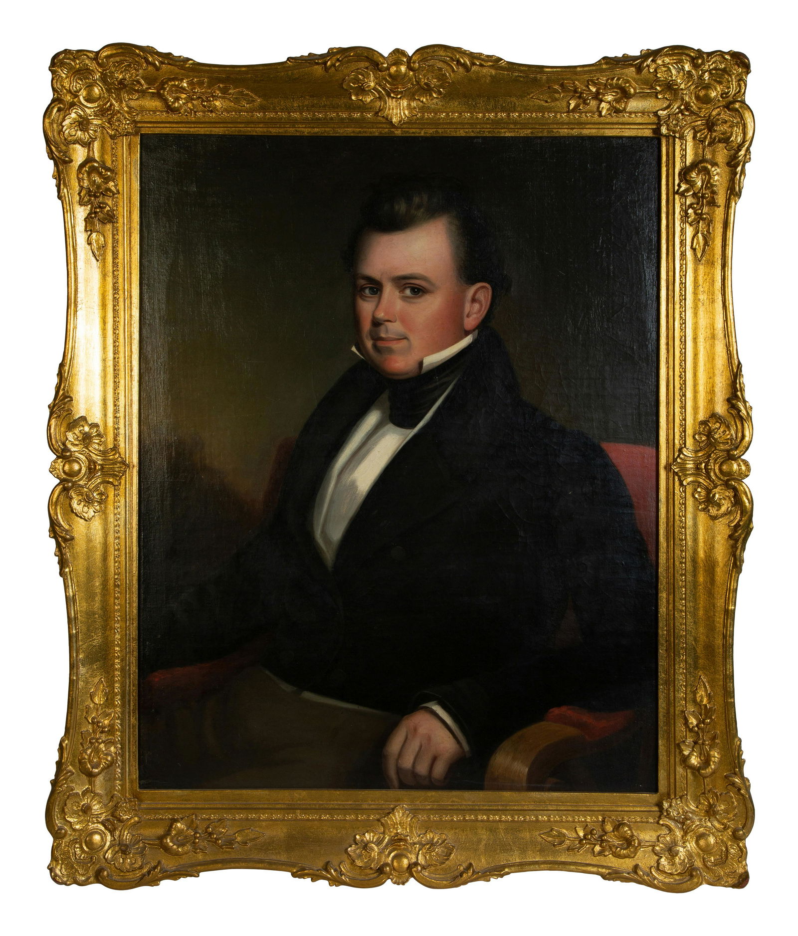 Artist Unknown (American, 19th Century) Two Portrait (1 of 4)