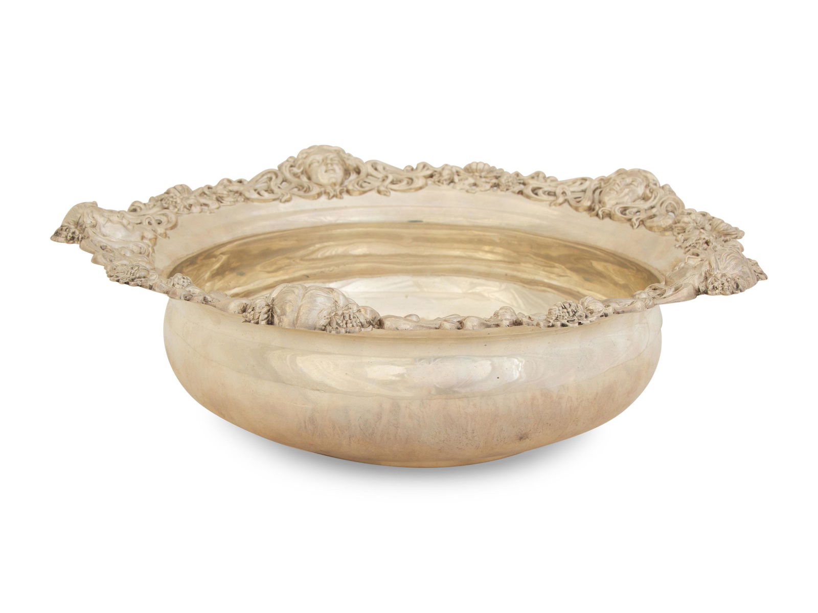 An American Silver   Bowl   (1 of 3)