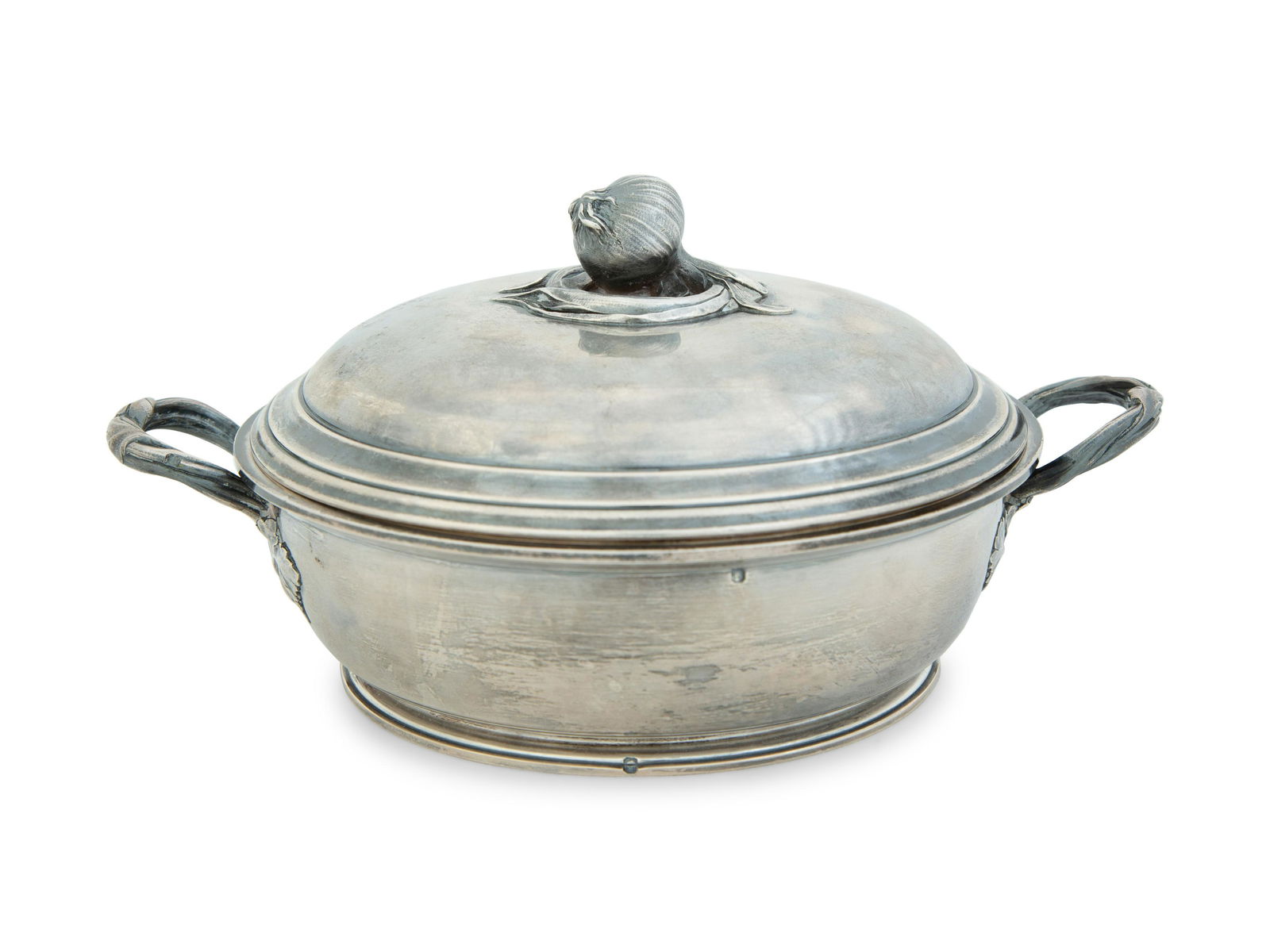 A French Silver Covered Ecuelle (1 of 5)