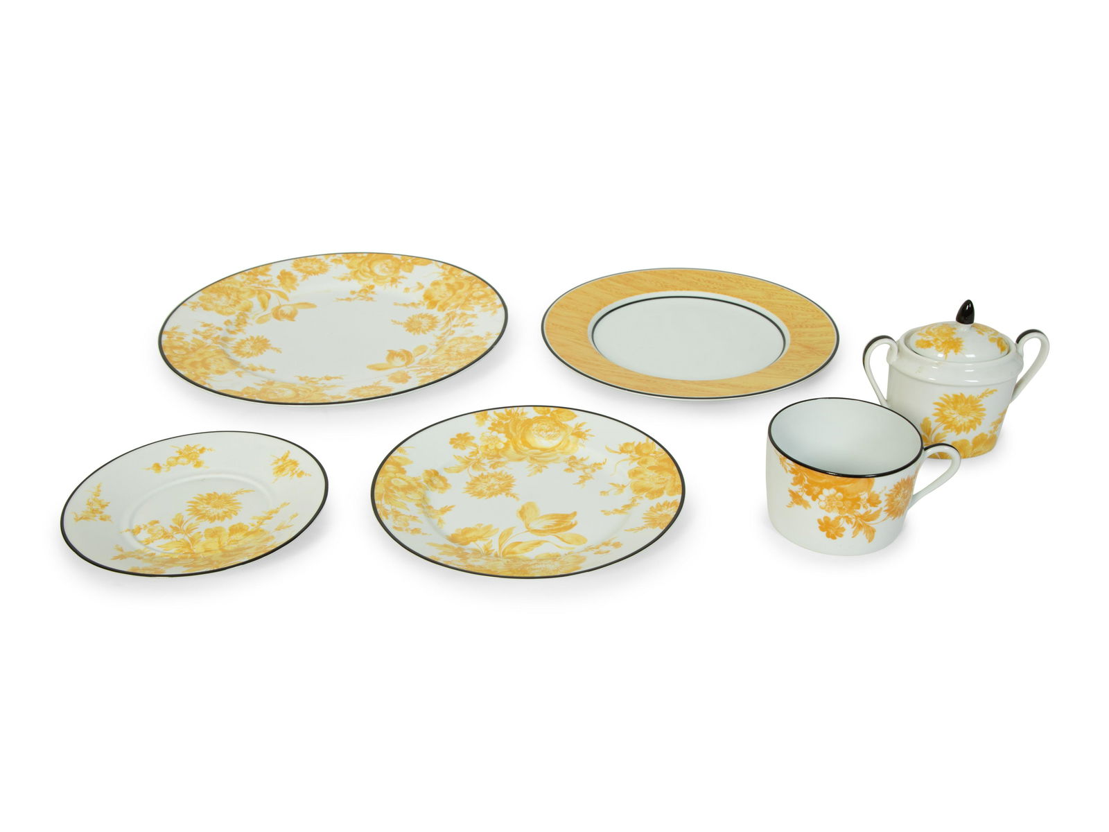 Two Bill Goldsmith for Site Corot Limoges Porcelain (1 of 3)