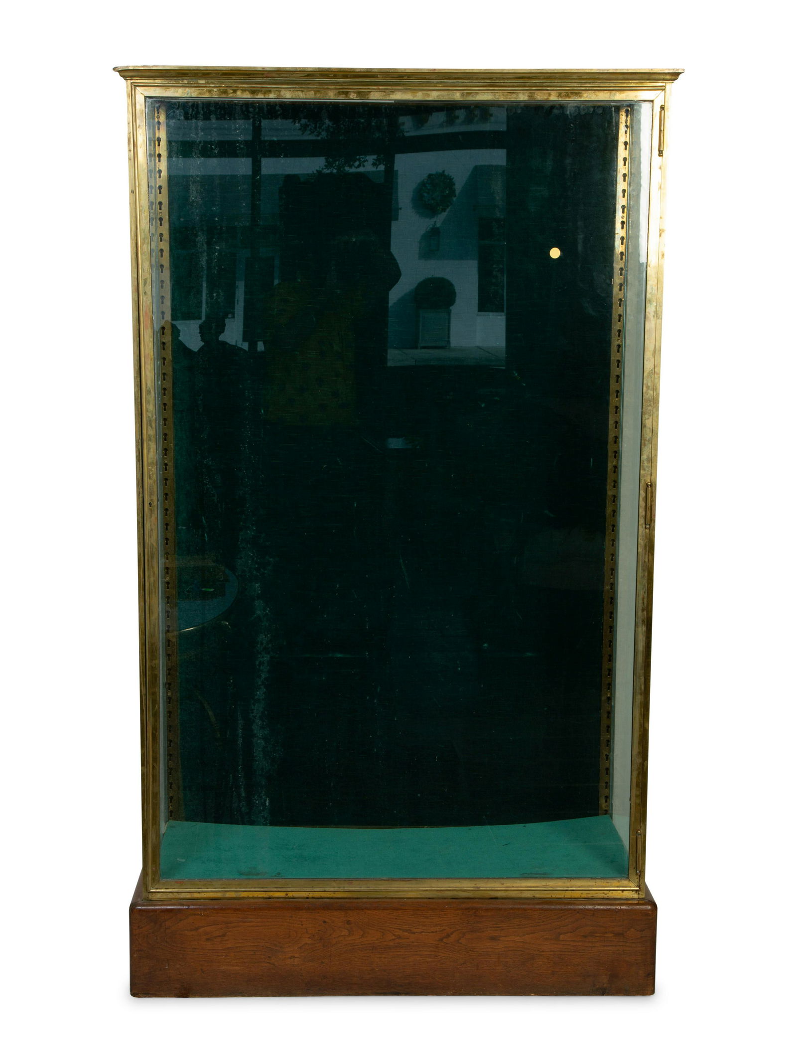 A French Bronze, Glass and Mahogany   Vitrine (1 of 2)